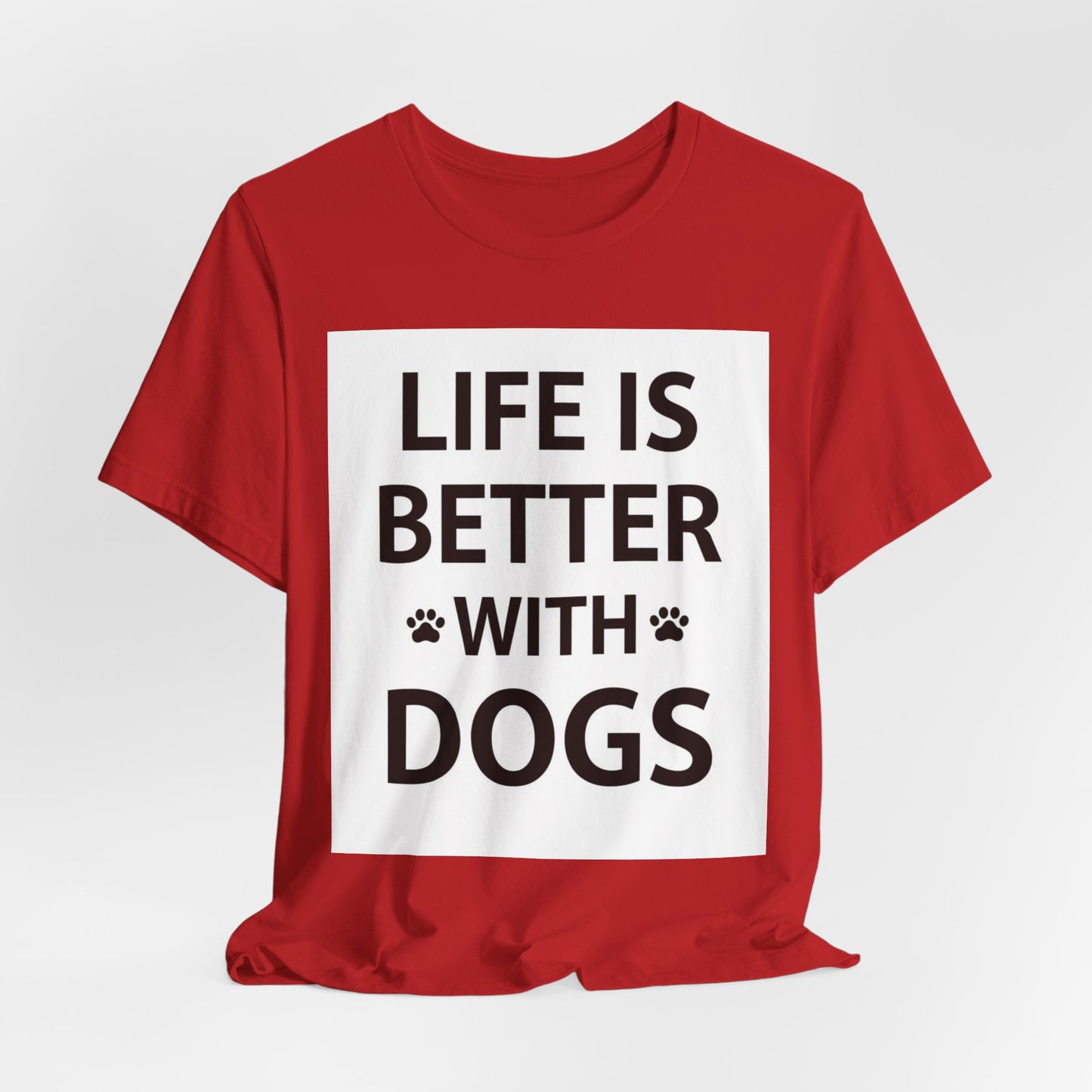 Unisex Jersey Short Sleeve Tee