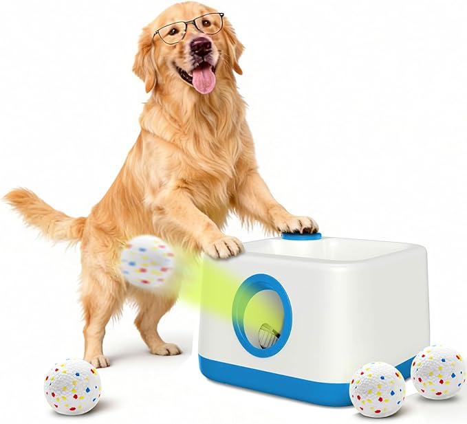 Best Automatic Dog Ball Launcher for Dogs – Interactive Dog Toy Guide