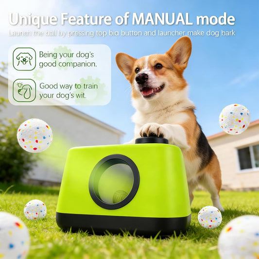 Comprehensive Review: Upgraded Automatic Dog Ball Launcher – The Ultimate Self-Play Companion