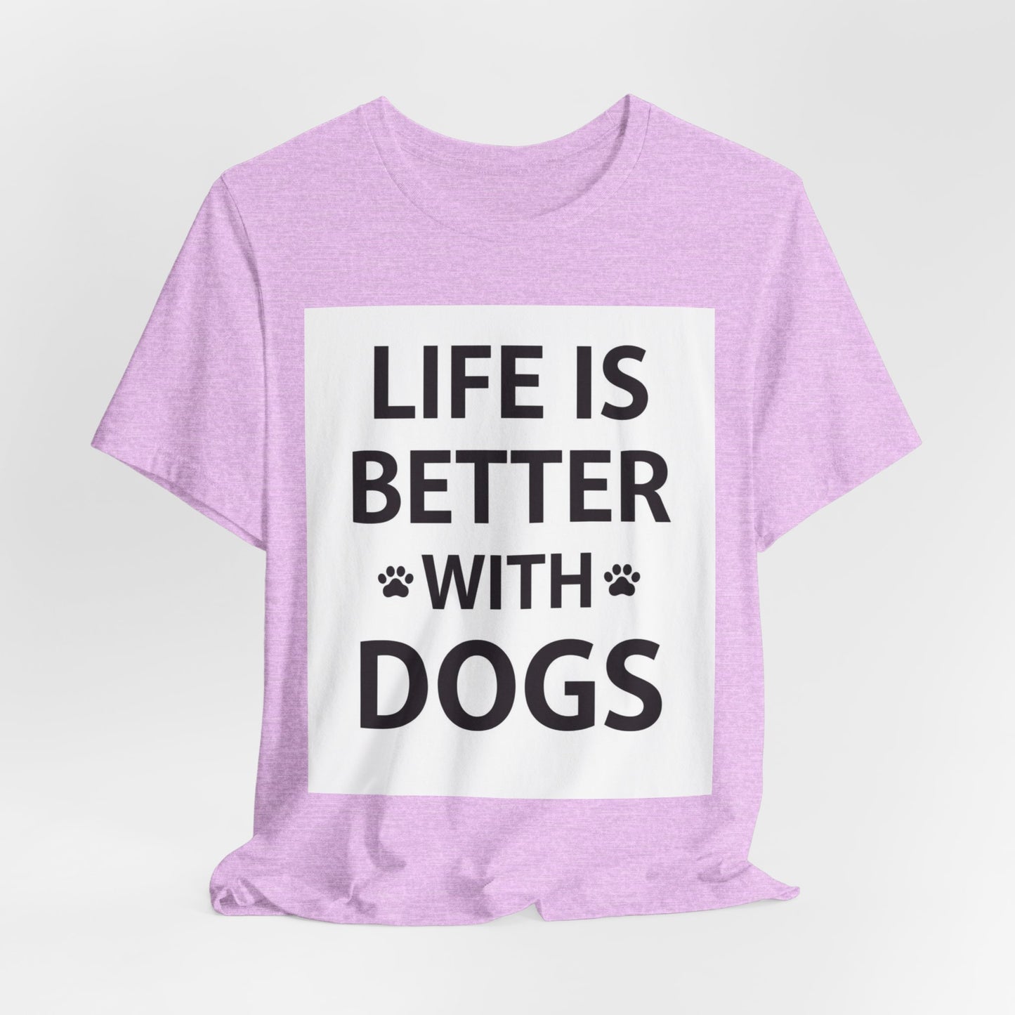 Unisex Jersey Short Sleeve Tee