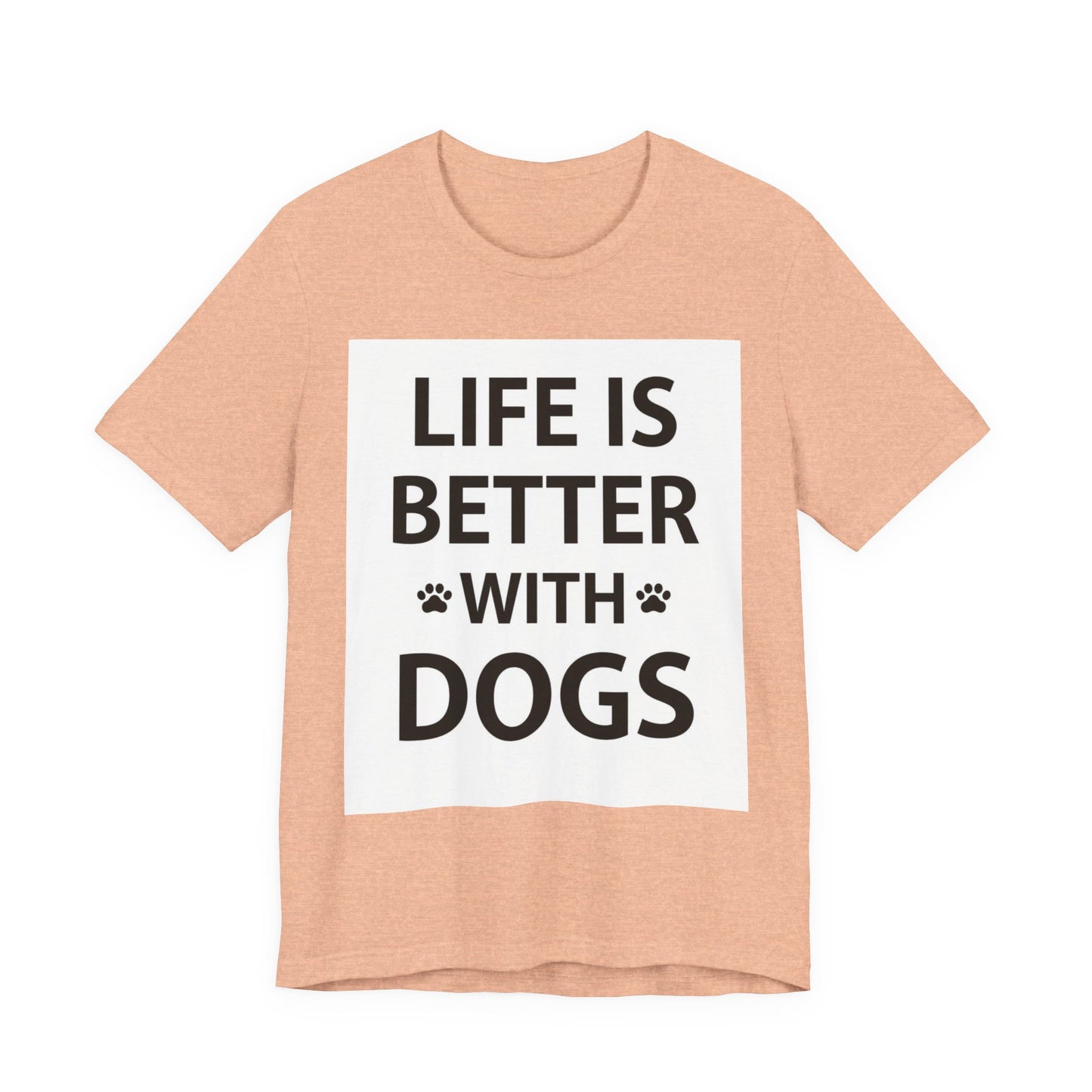 Unisex Jersey Short Sleeve Tee