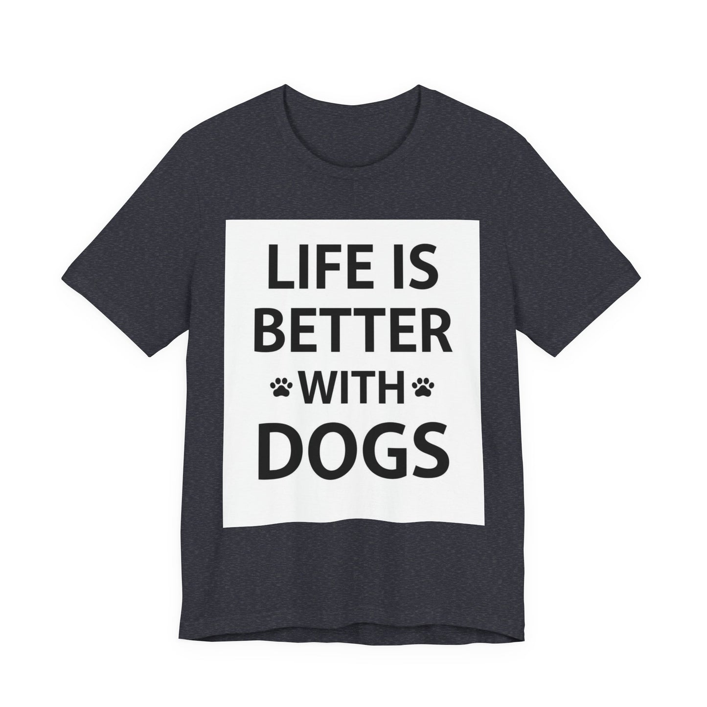 Unisex Jersey Short Sleeve Tee