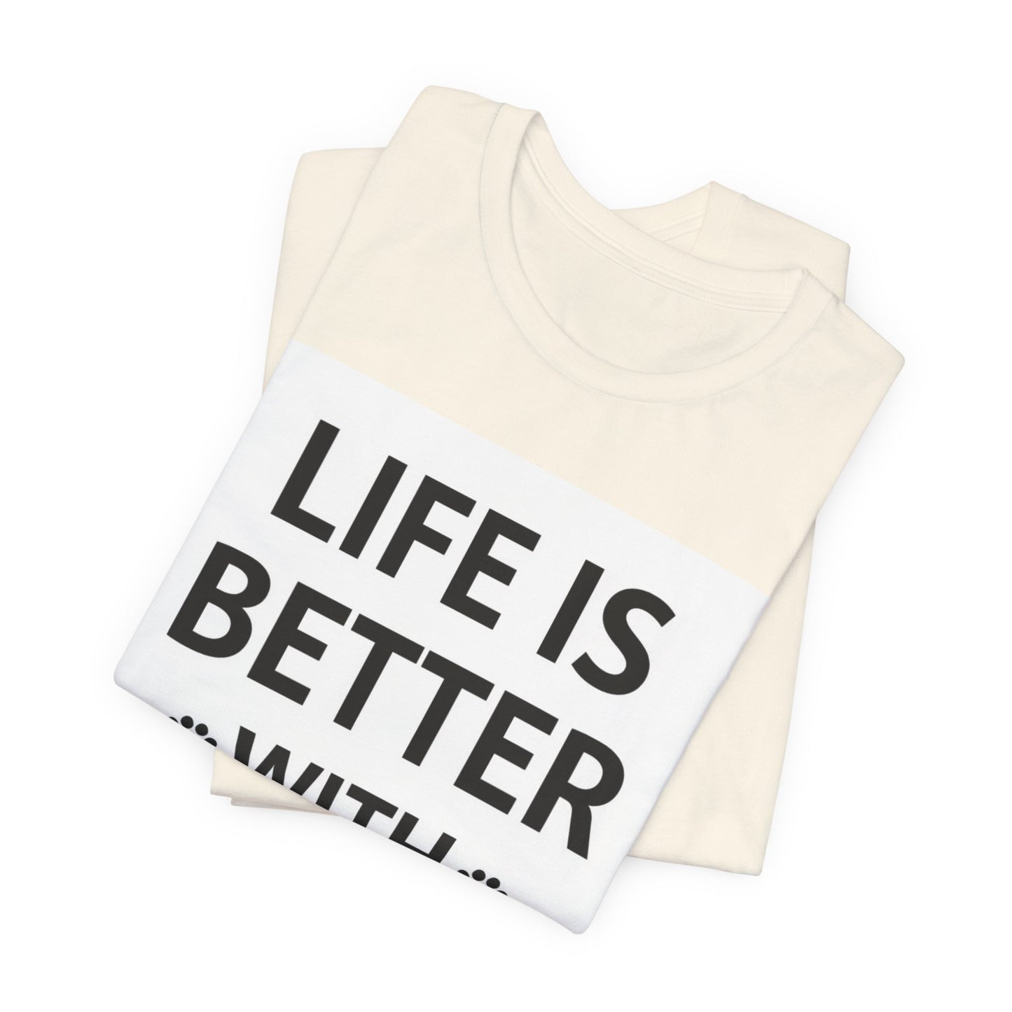 Unisex Jersey Short Sleeve Tee