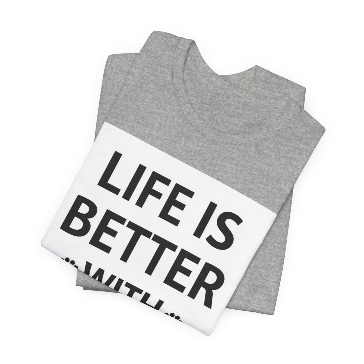 Unisex Jersey Short Sleeve Tee