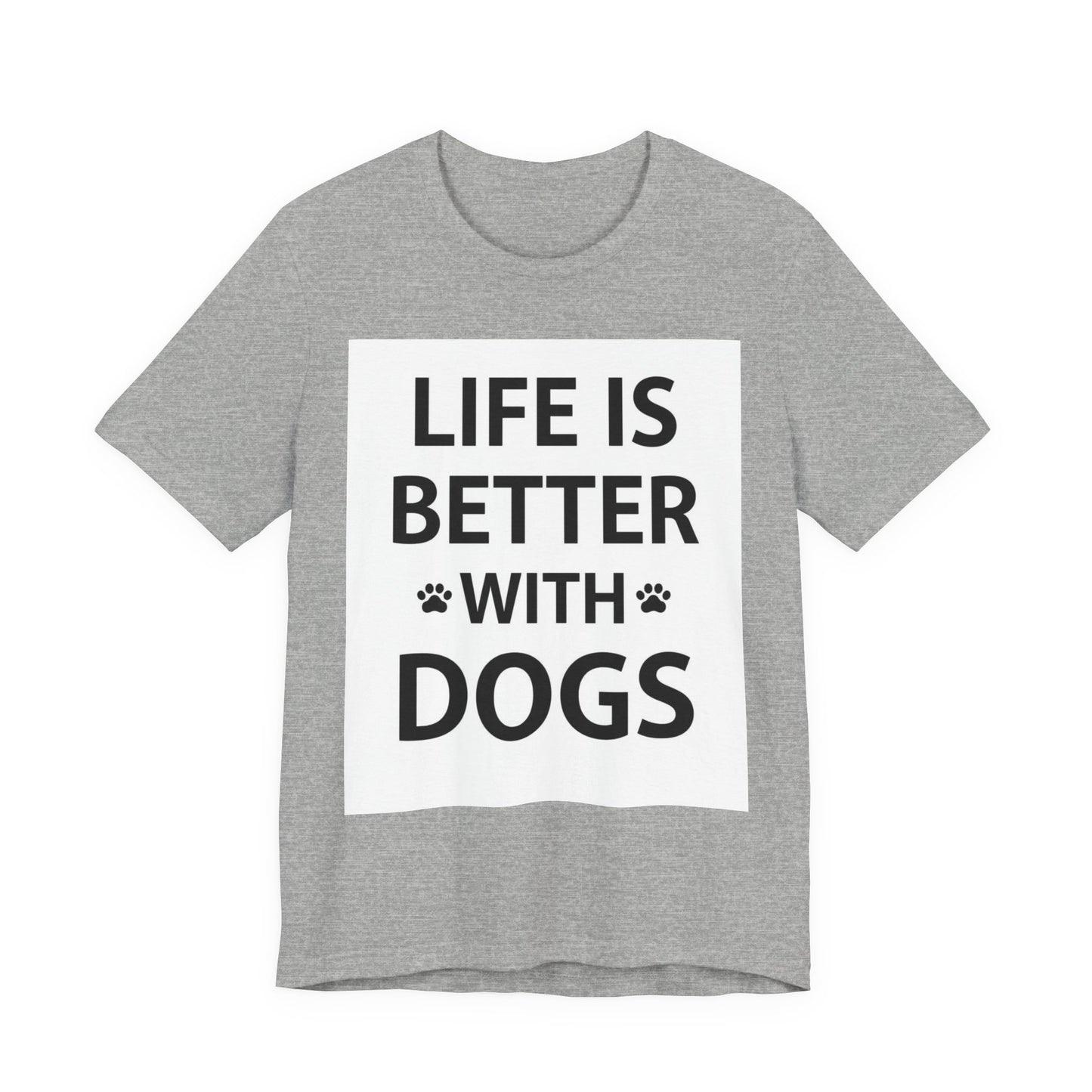 Unisex Jersey Short Sleeve Tee