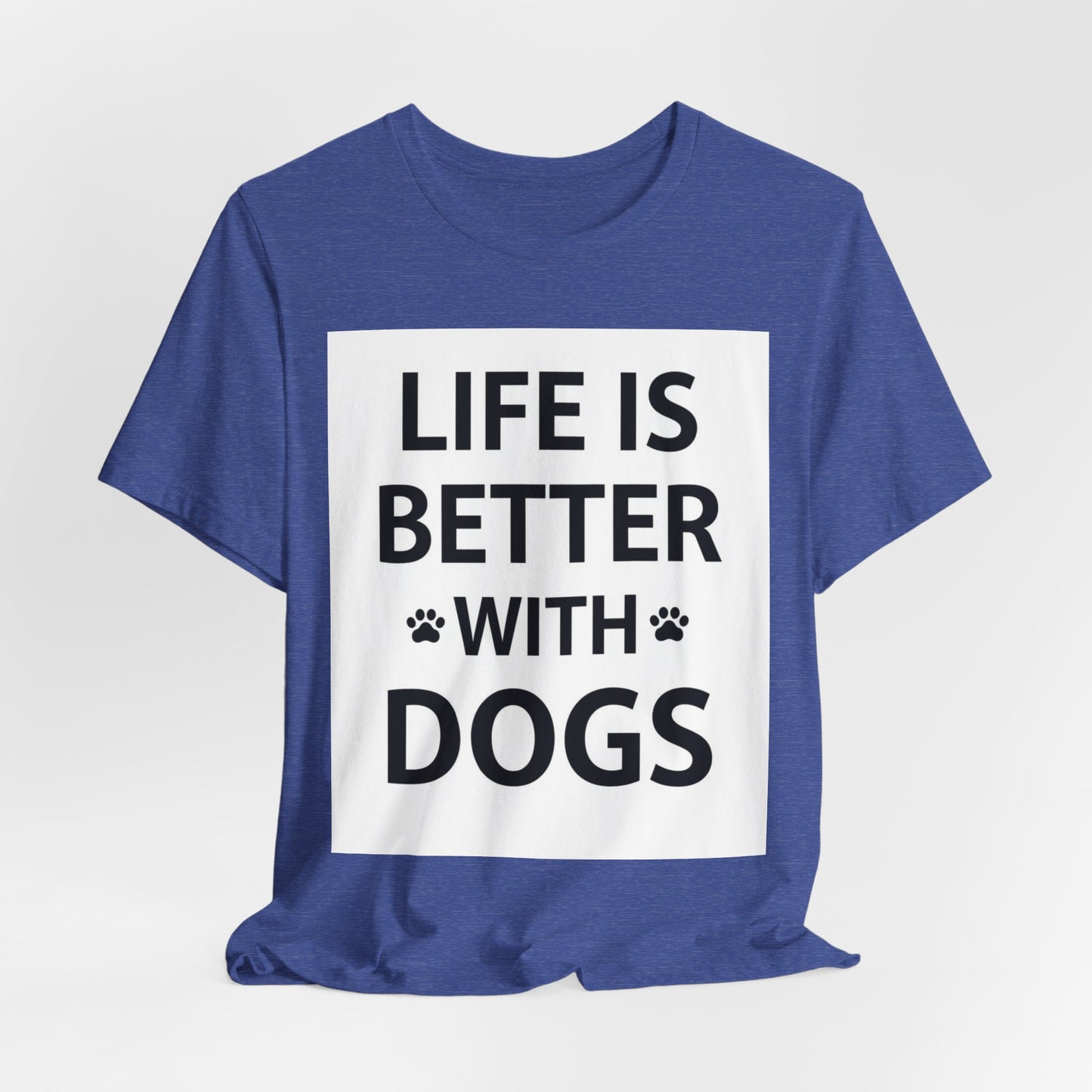 Unisex Jersey Short Sleeve Tee