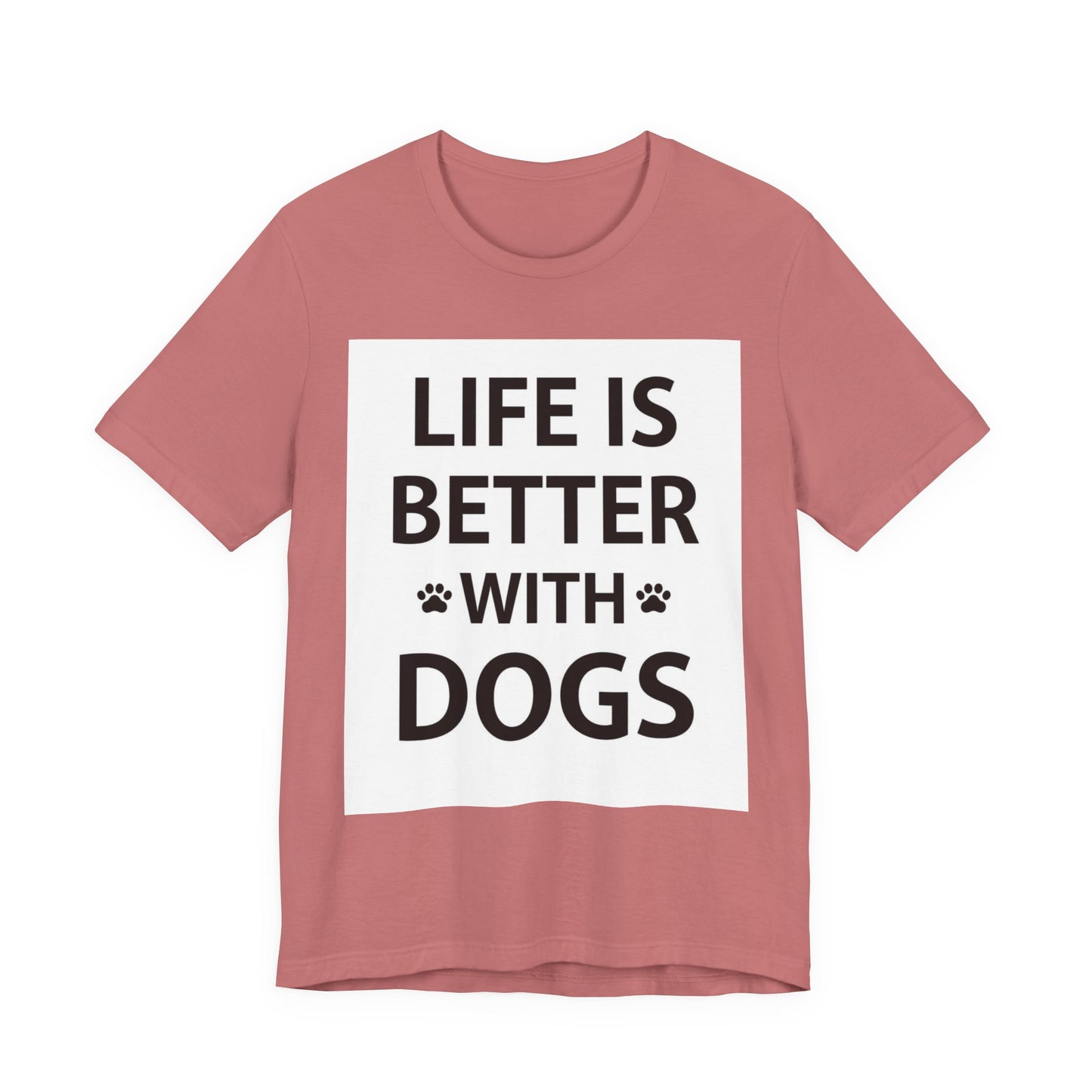 Unisex Jersey Short Sleeve Tee
