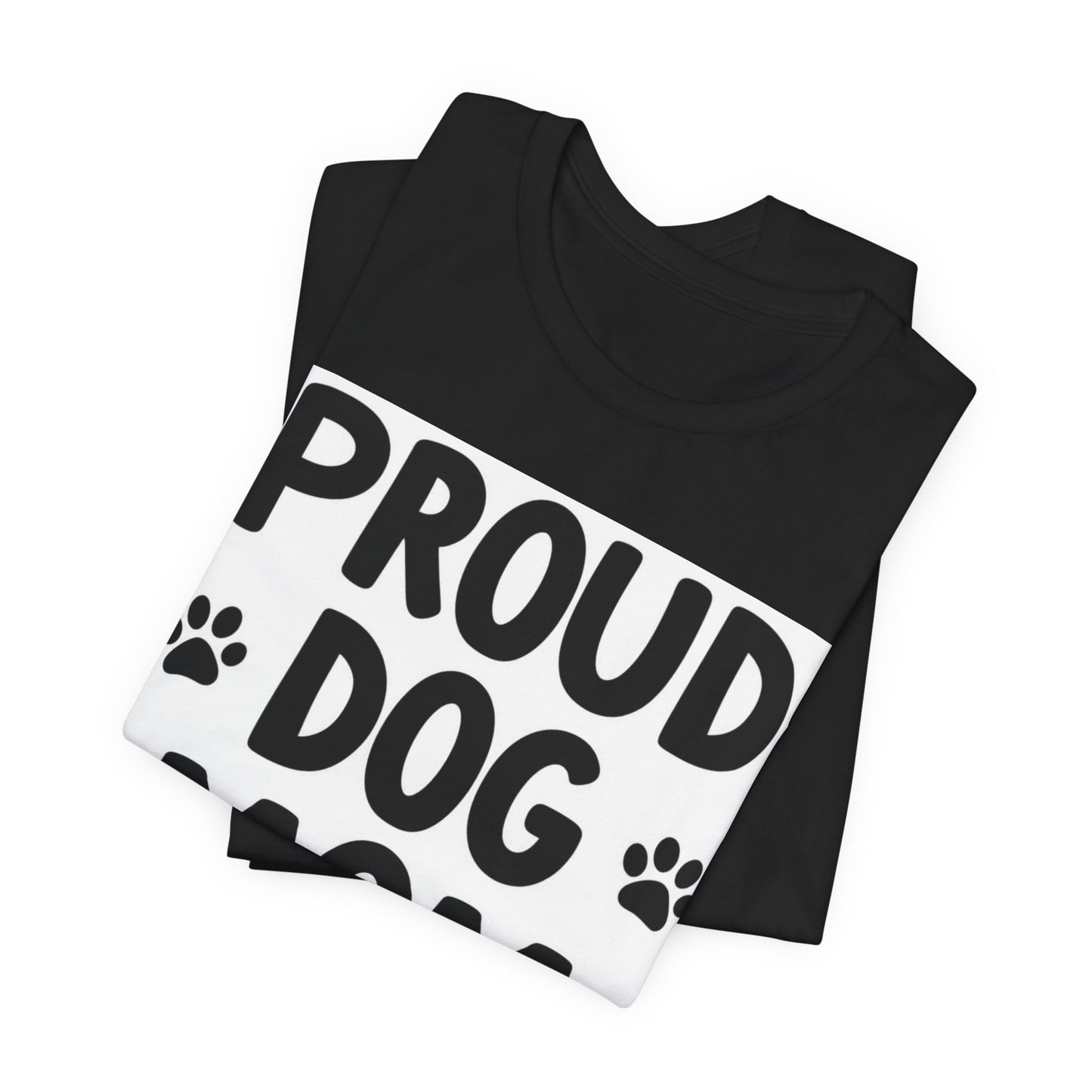 Proud Dog Mom T‑Shirt