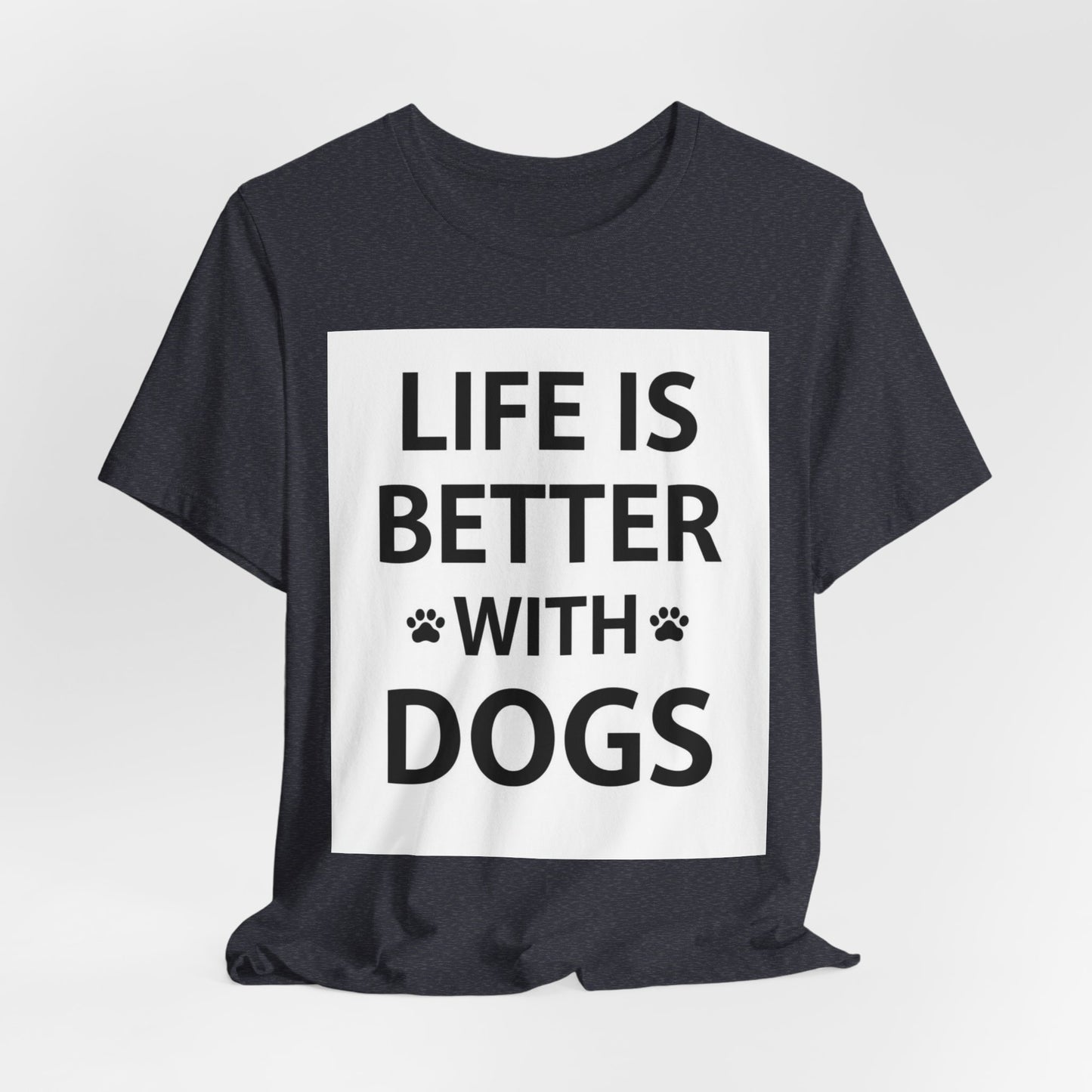 Unisex Jersey Short Sleeve Tee