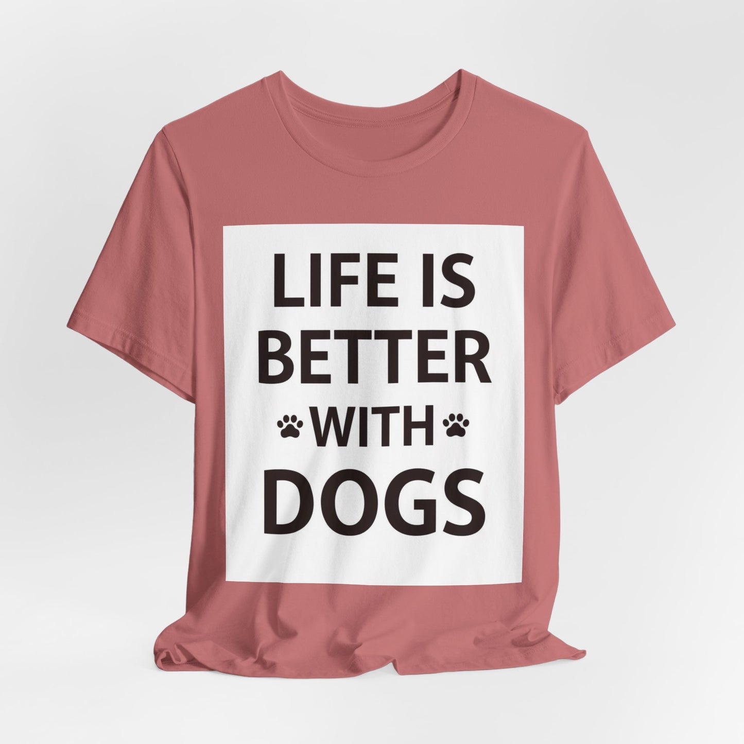 Unisex Jersey Short Sleeve Tee