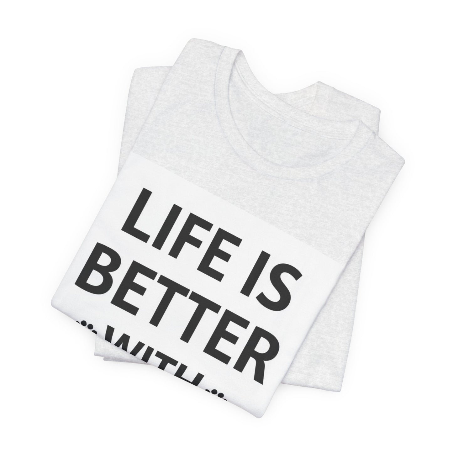 Unisex Jersey Short Sleeve Tee