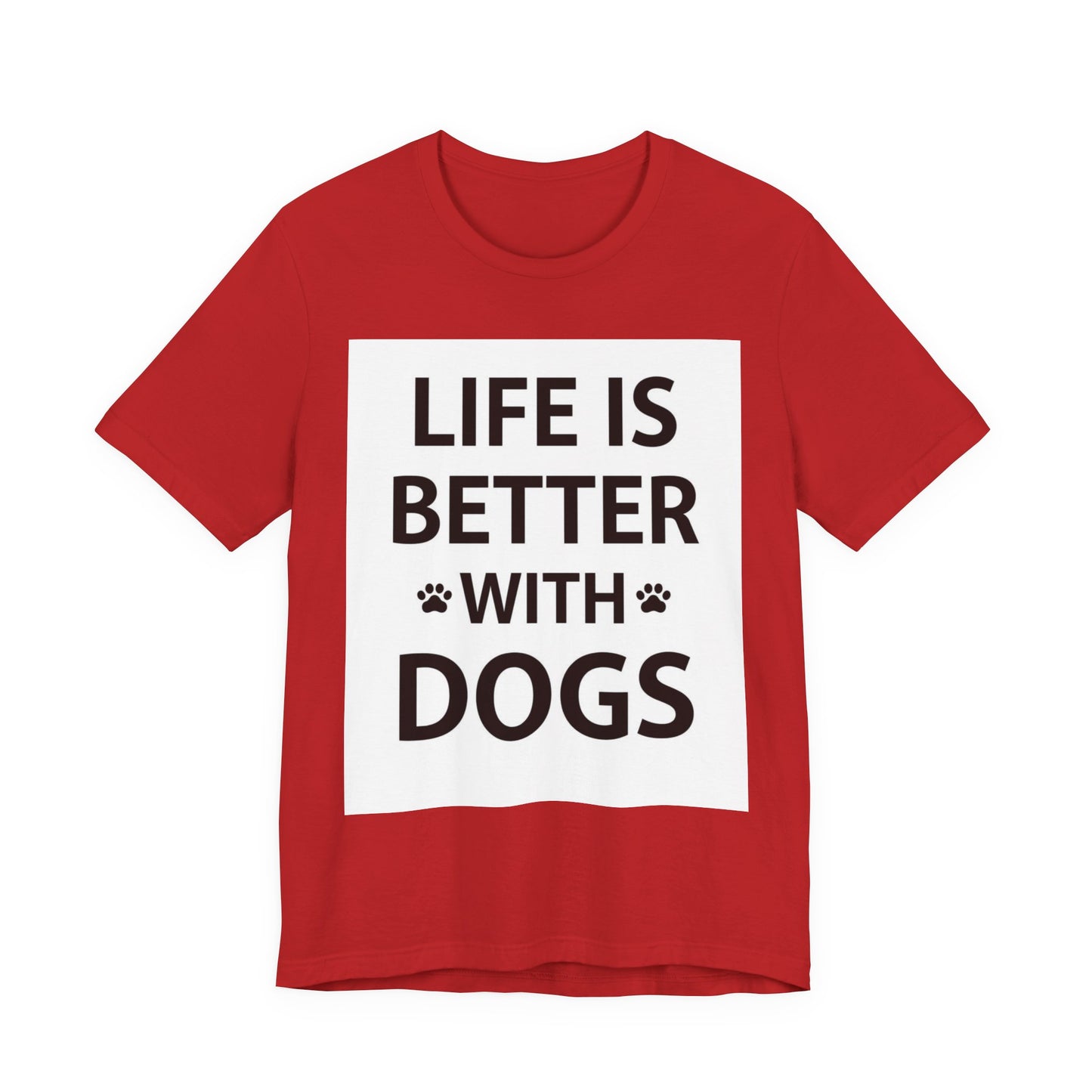 Unisex Jersey Short Sleeve Tee
