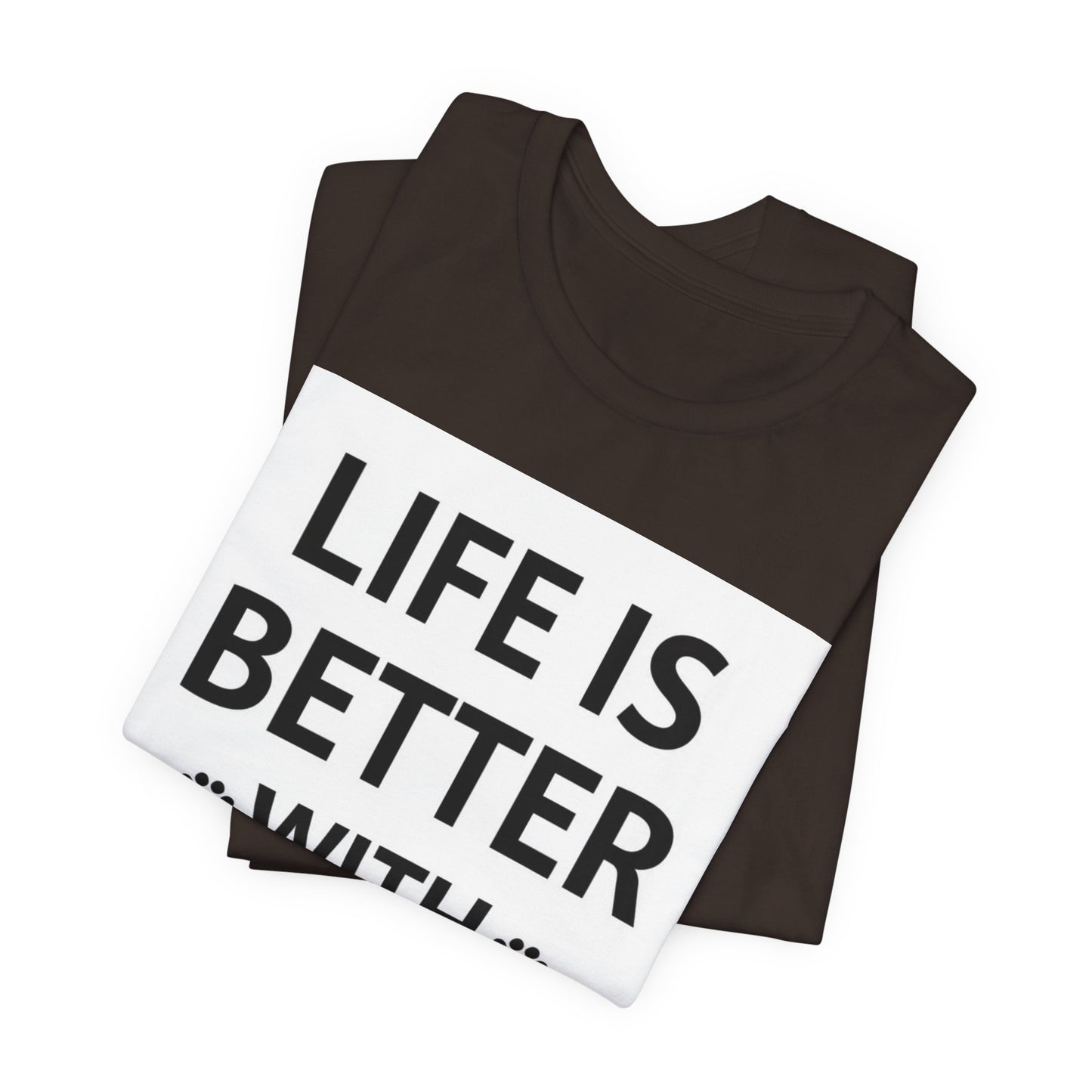Unisex Jersey Short Sleeve Tee