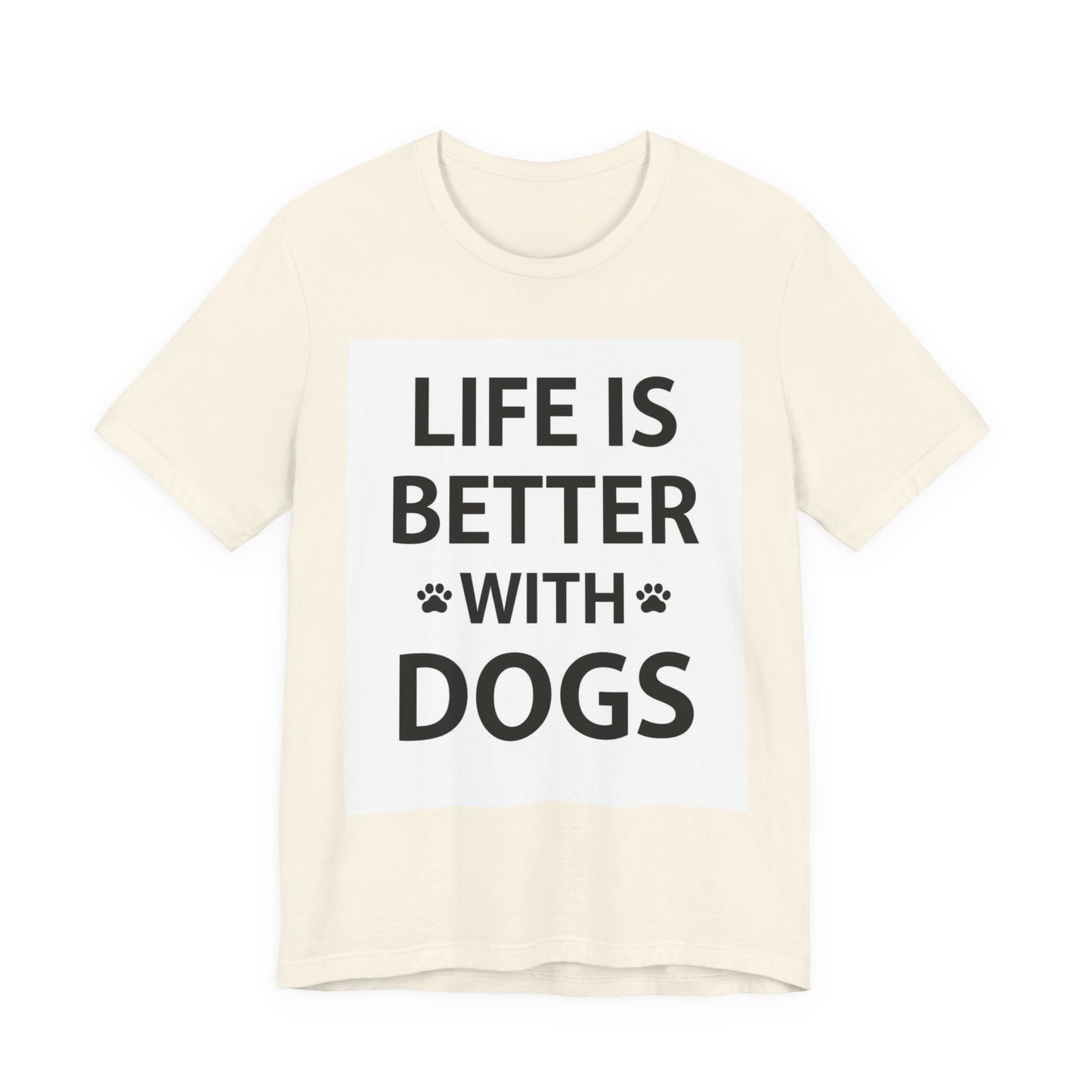 Unisex Jersey Short Sleeve Tee