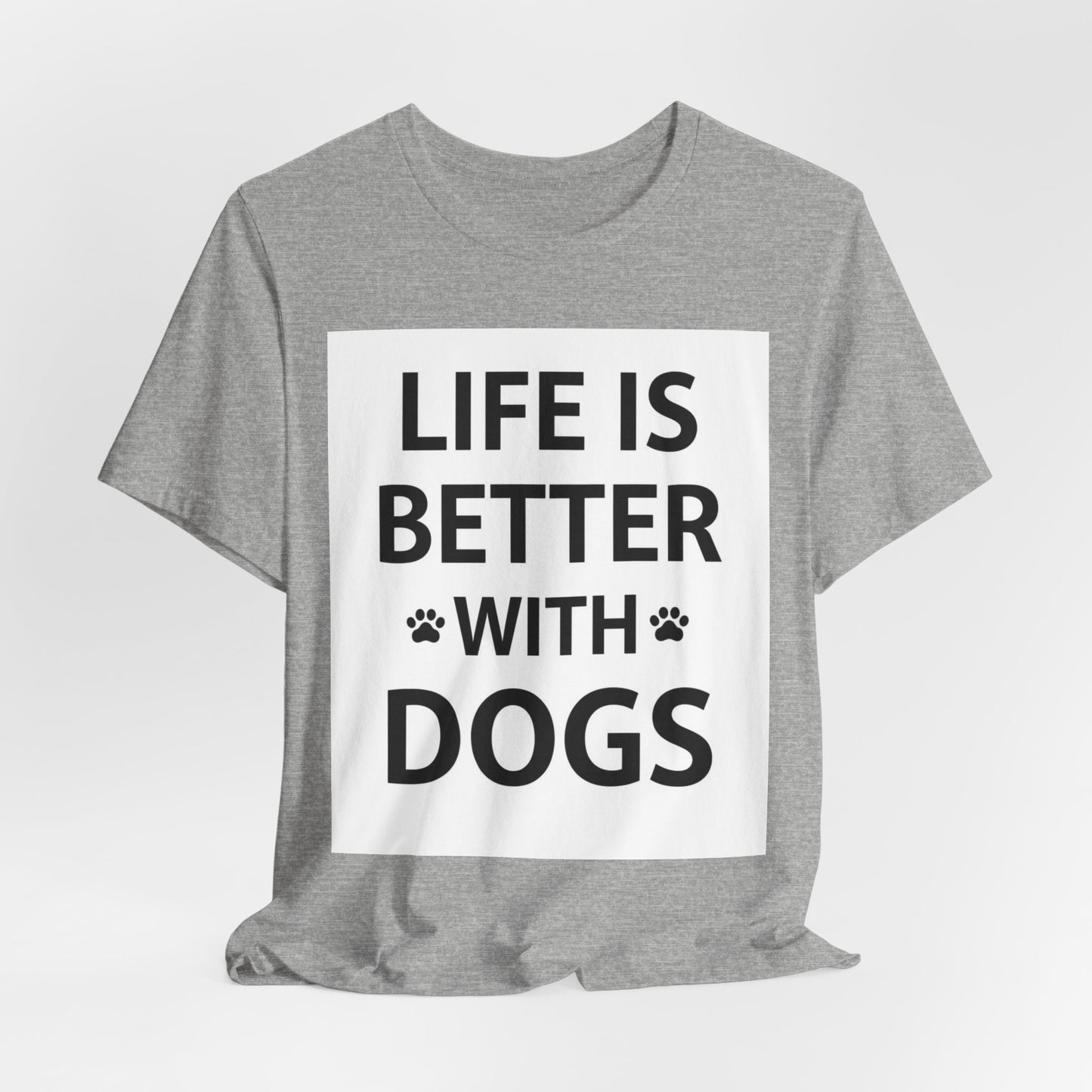 Unisex Jersey Short Sleeve Tee