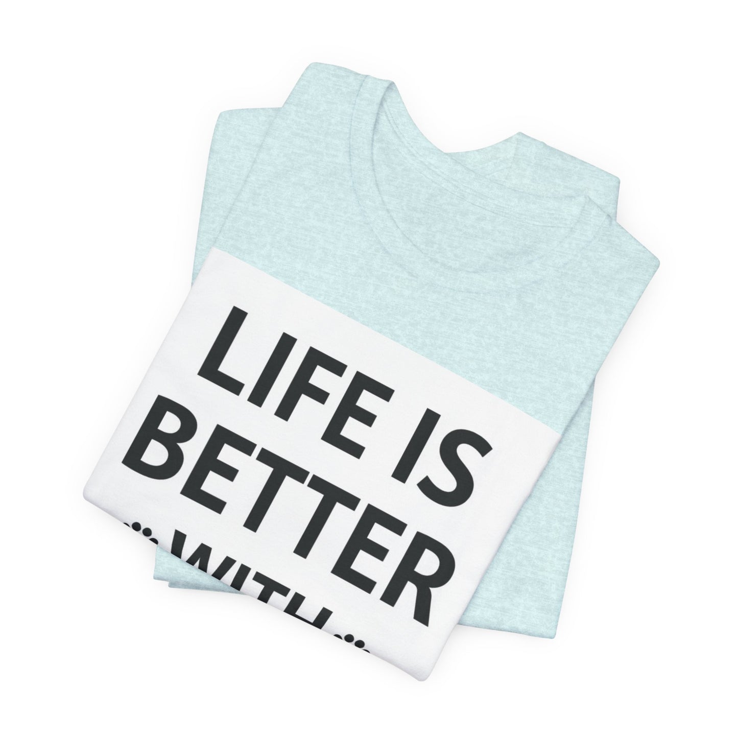 Unisex Jersey Short Sleeve Tee