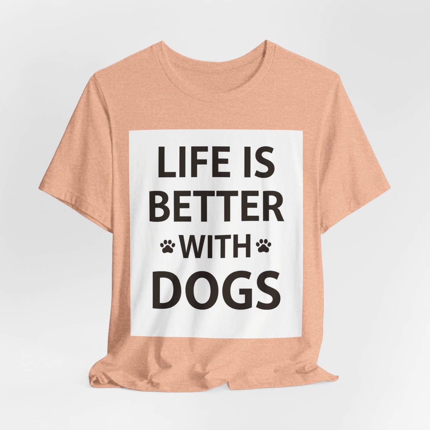 Unisex Jersey Short Sleeve Tee