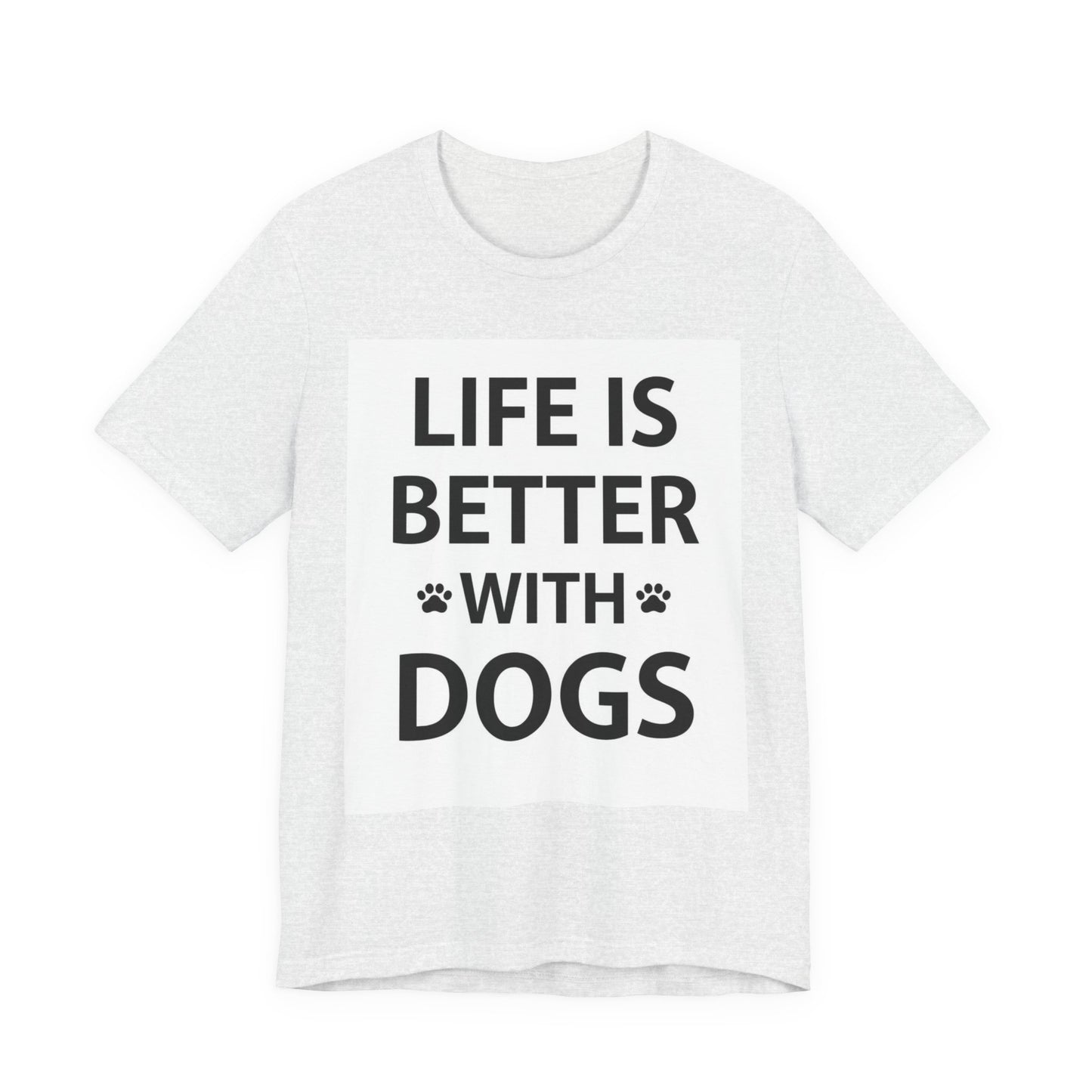 Unisex Jersey Short Sleeve Tee