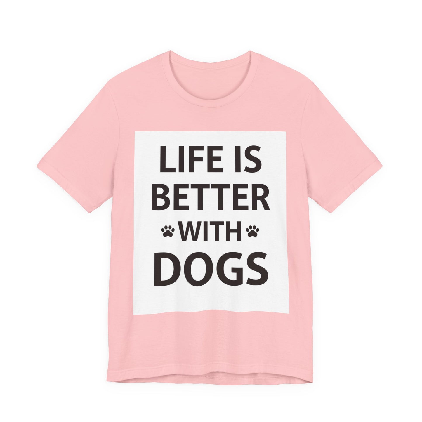 Unisex Jersey Short Sleeve Tee