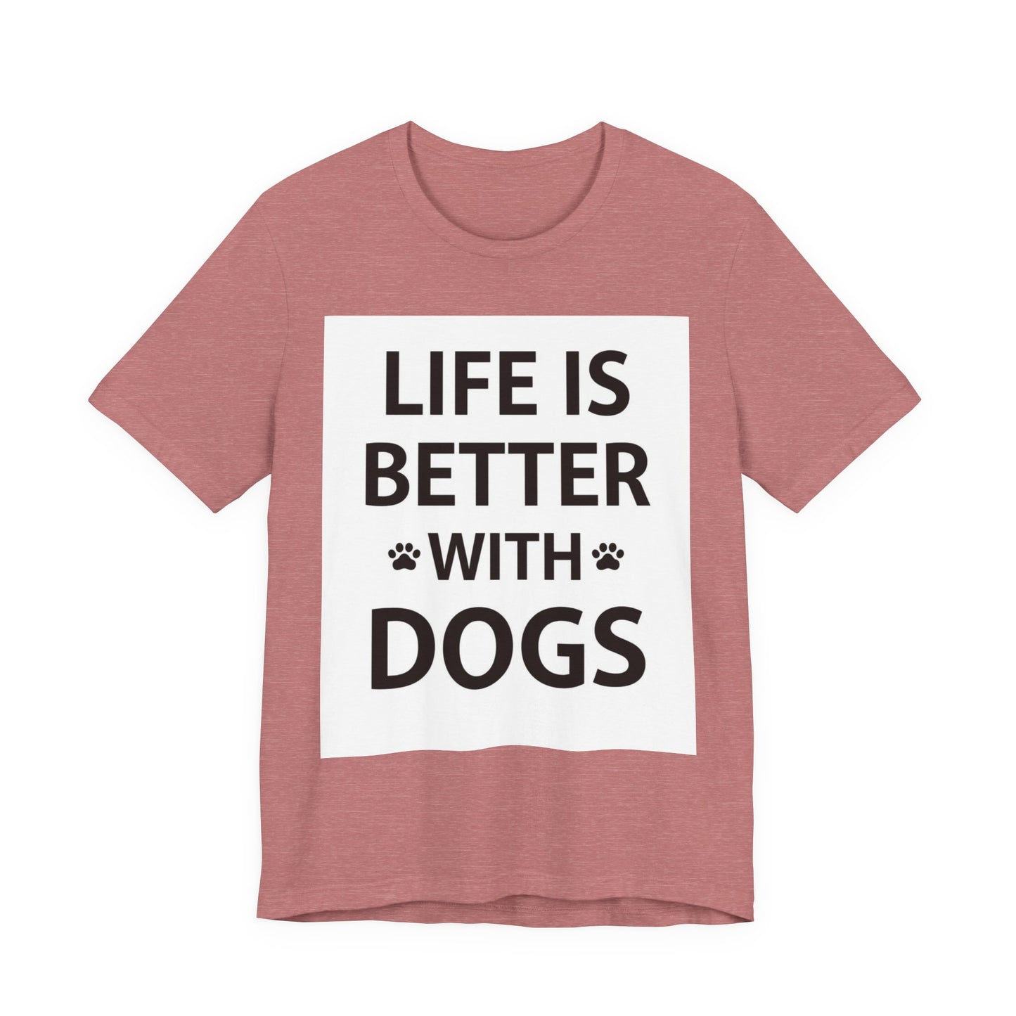 Unisex Jersey Short Sleeve Tee