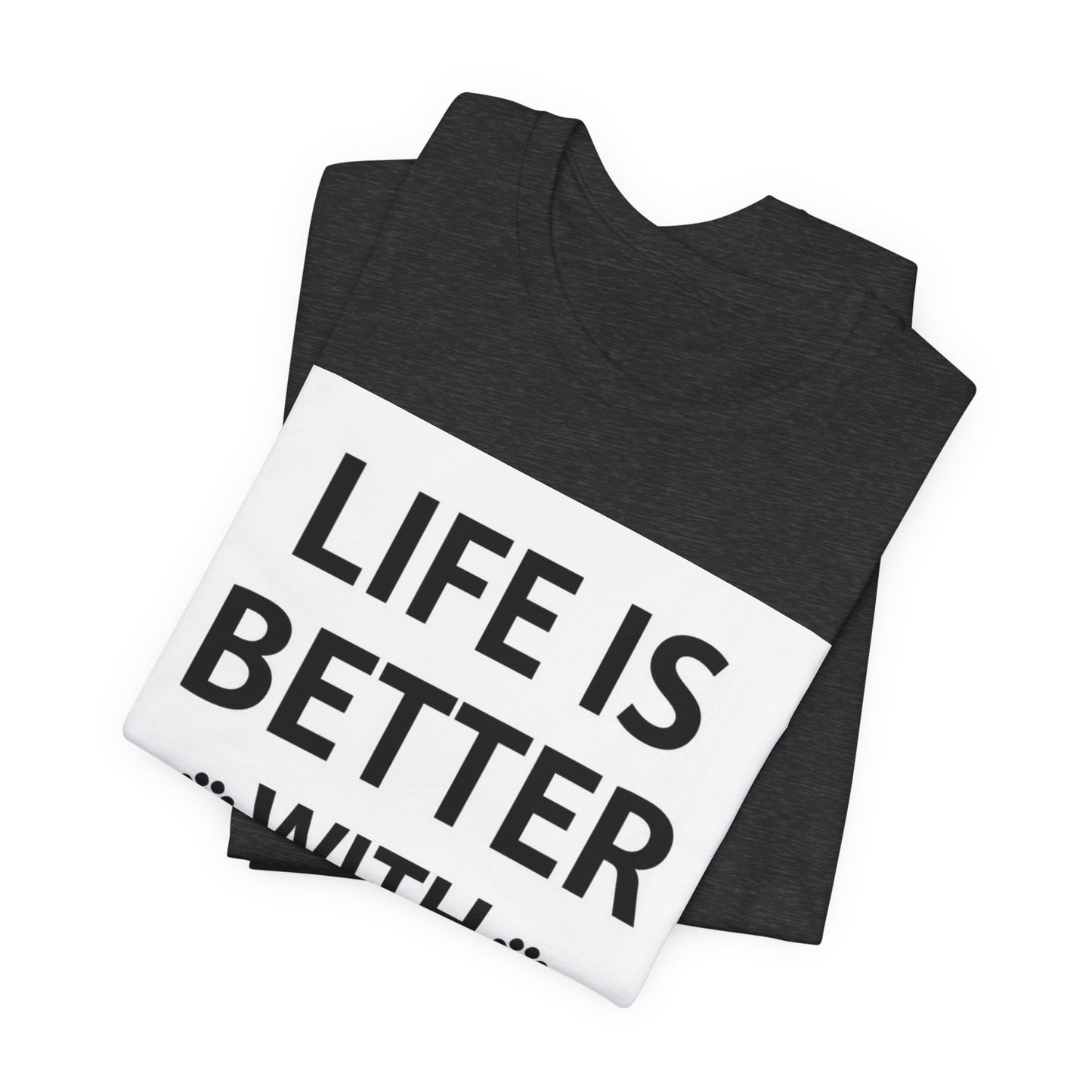 Unisex Jersey Short Sleeve Tee