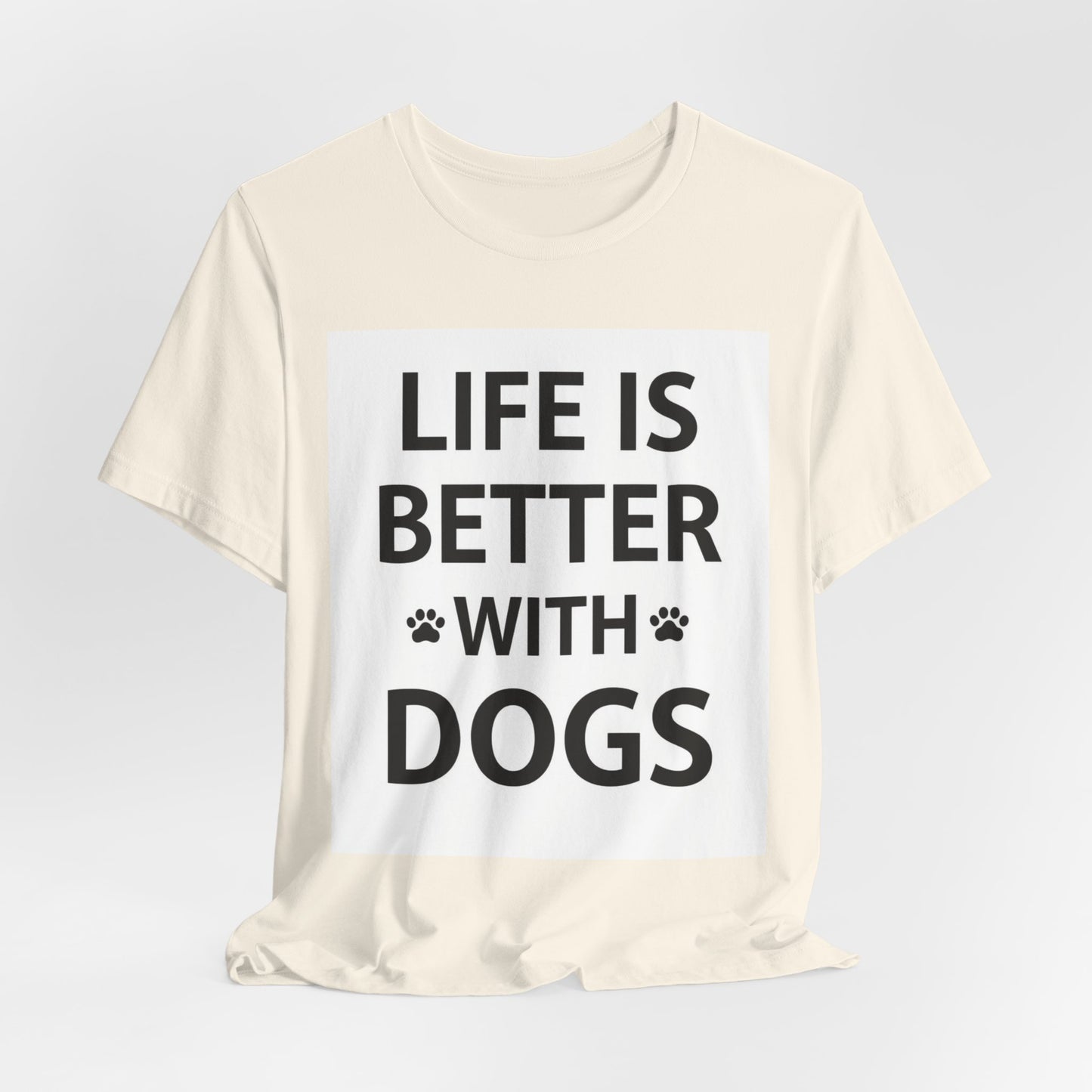Unisex Jersey Short Sleeve Tee