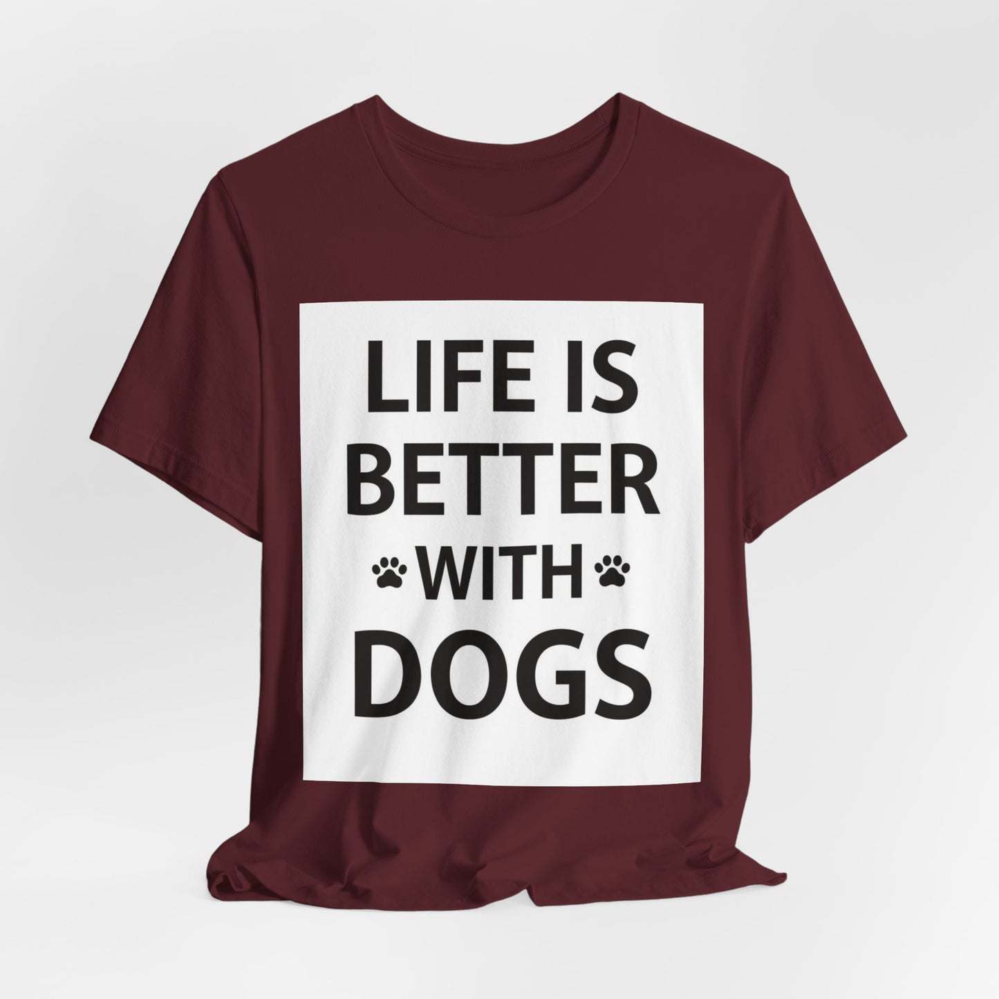 Unisex Jersey Short Sleeve Tee