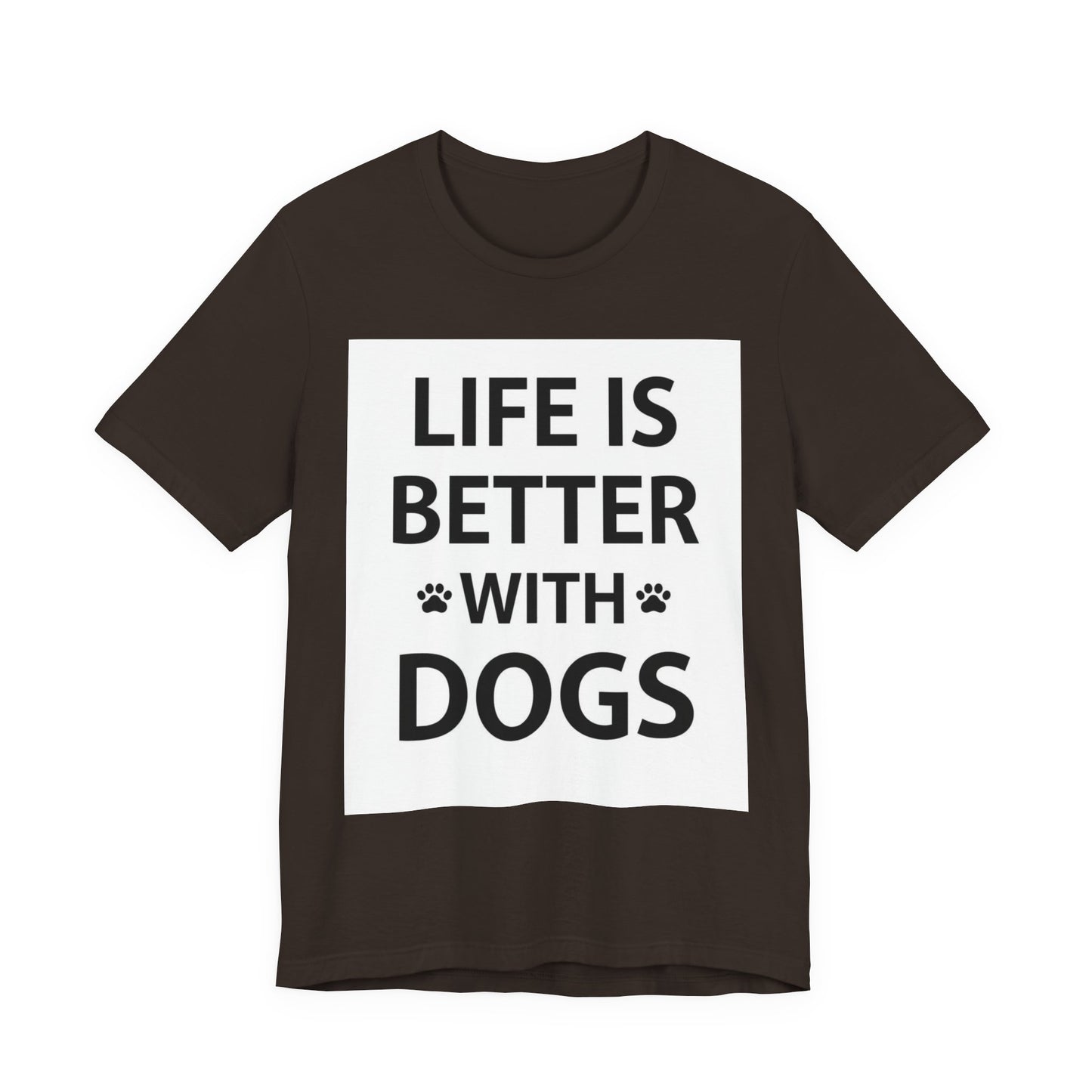 Unisex Jersey Short Sleeve Tee