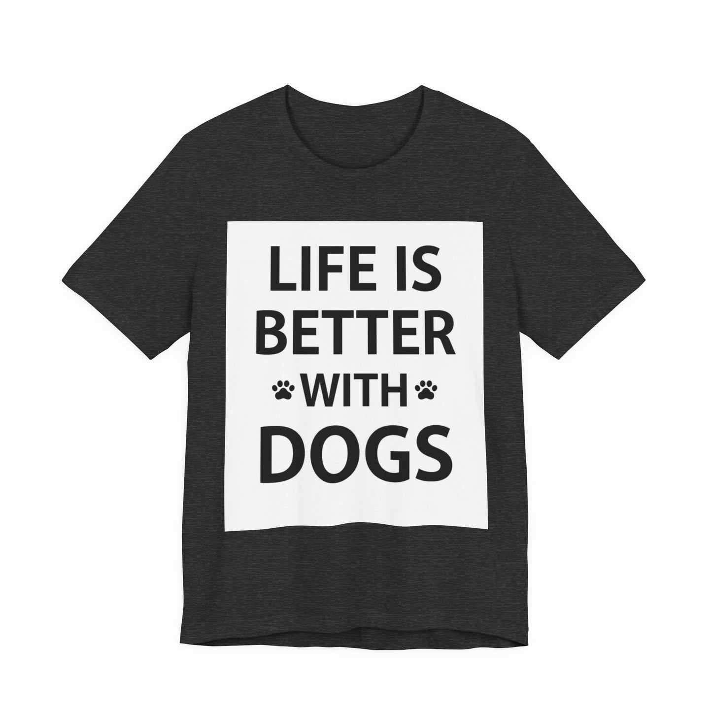Unisex Jersey Short Sleeve Tee