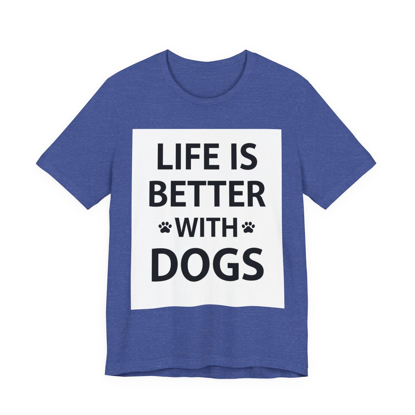 Unisex Jersey Short Sleeve Tee