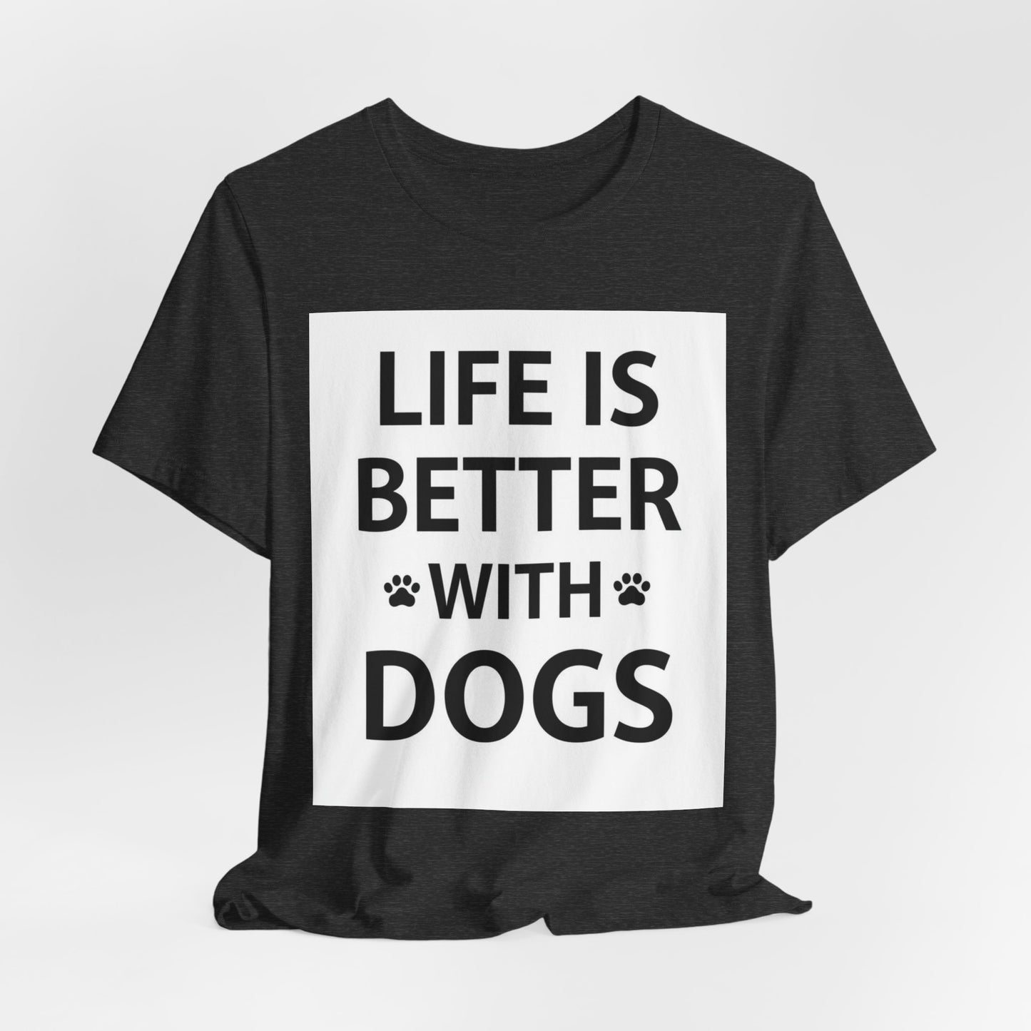 Unisex Jersey Short Sleeve Tee