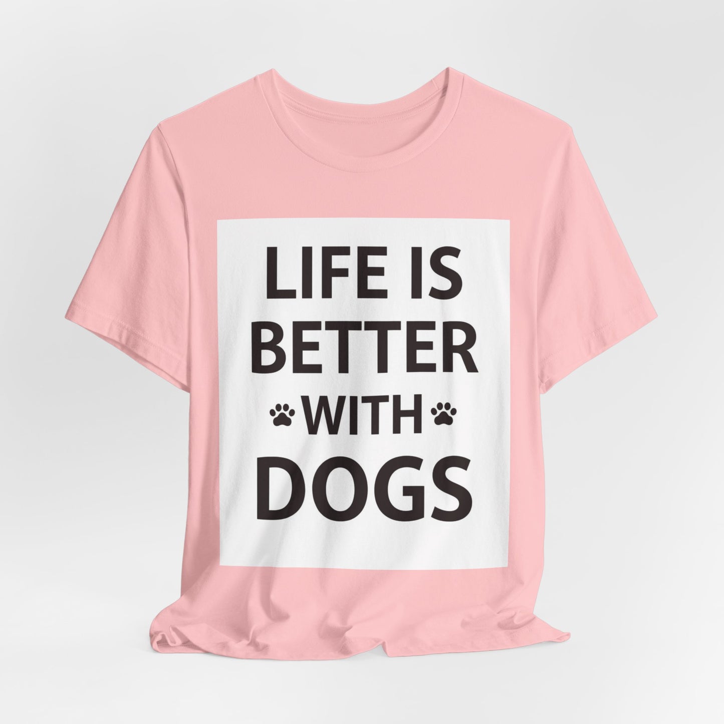 Unisex Jersey Short Sleeve Tee