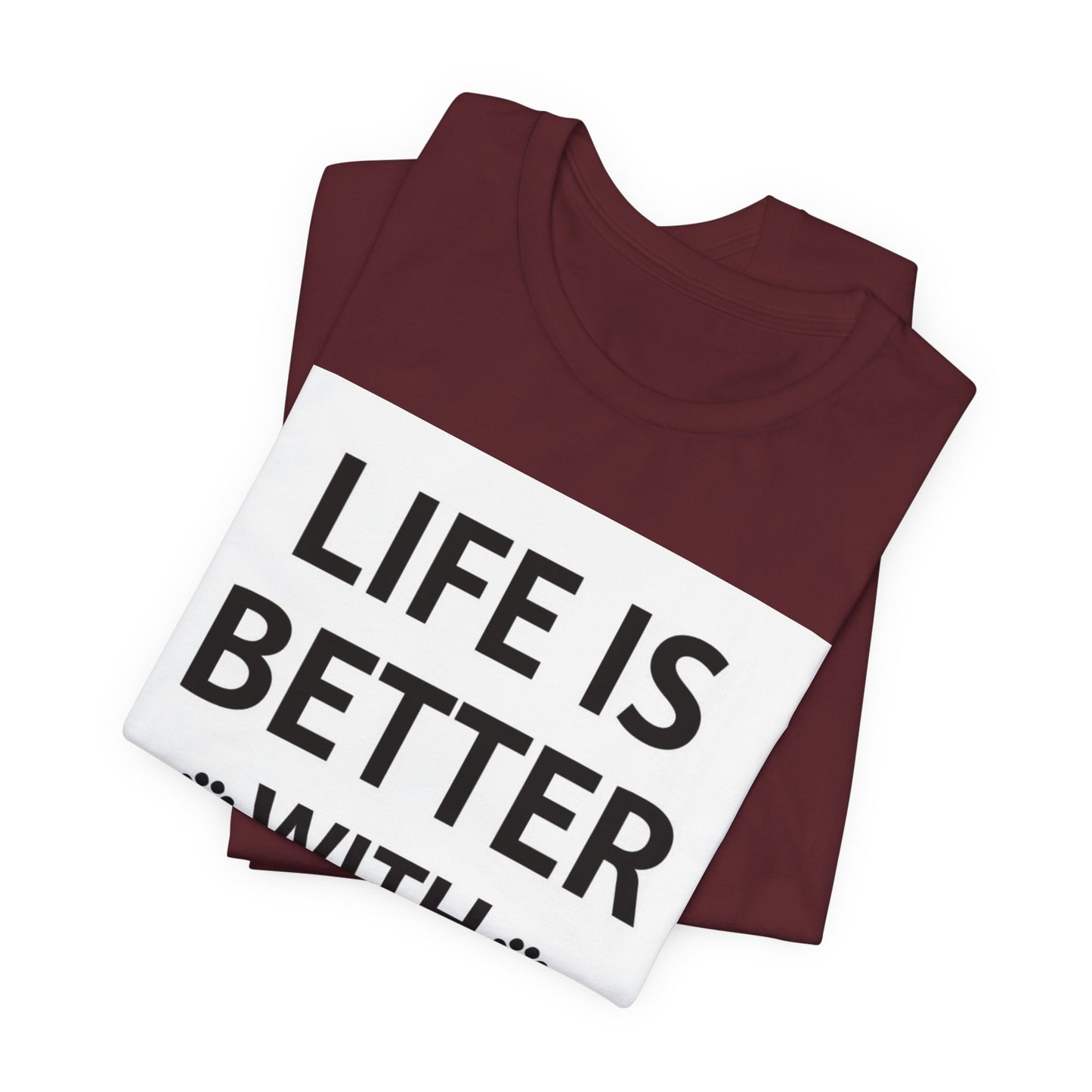 Unisex Jersey Short Sleeve Tee