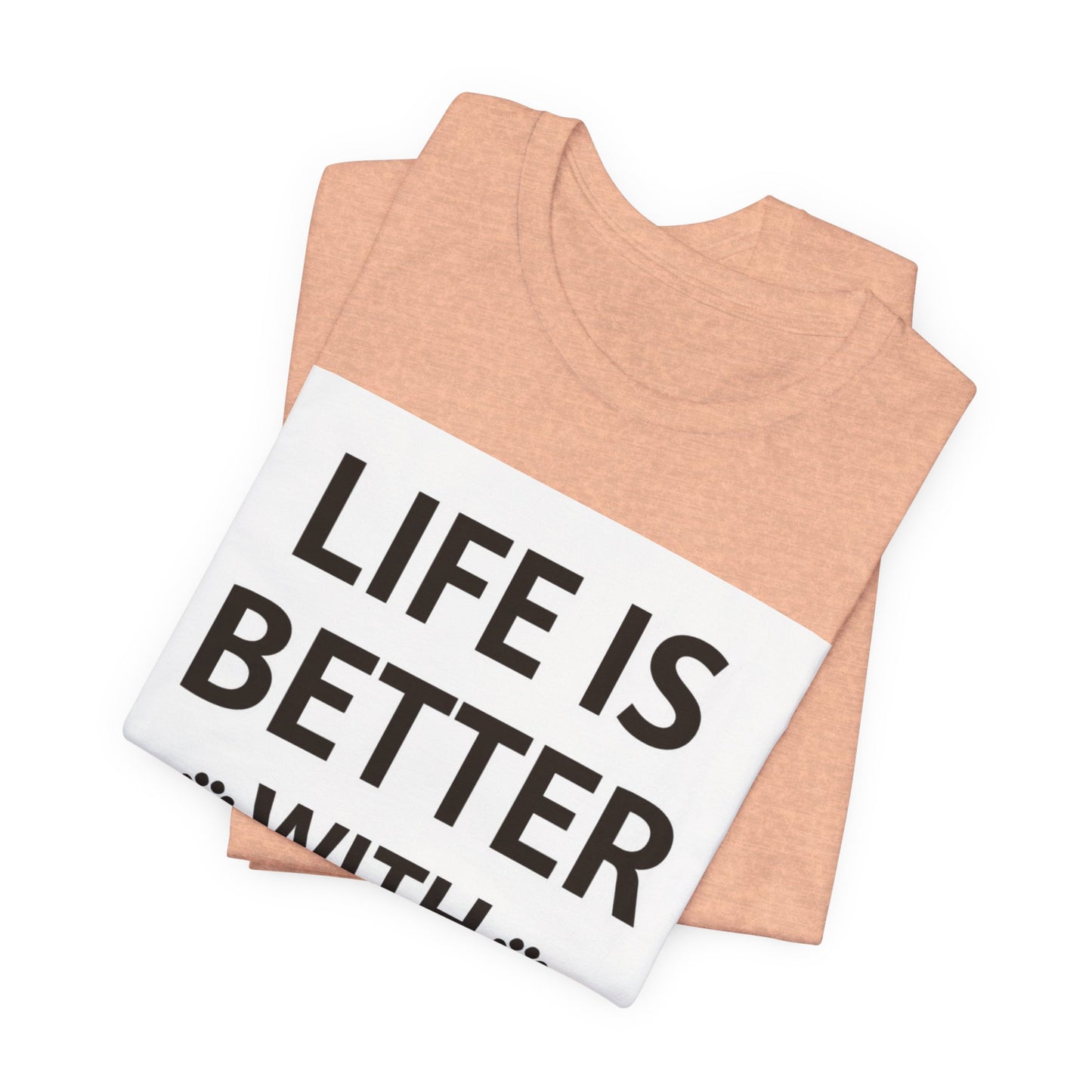 Unisex Jersey Short Sleeve Tee