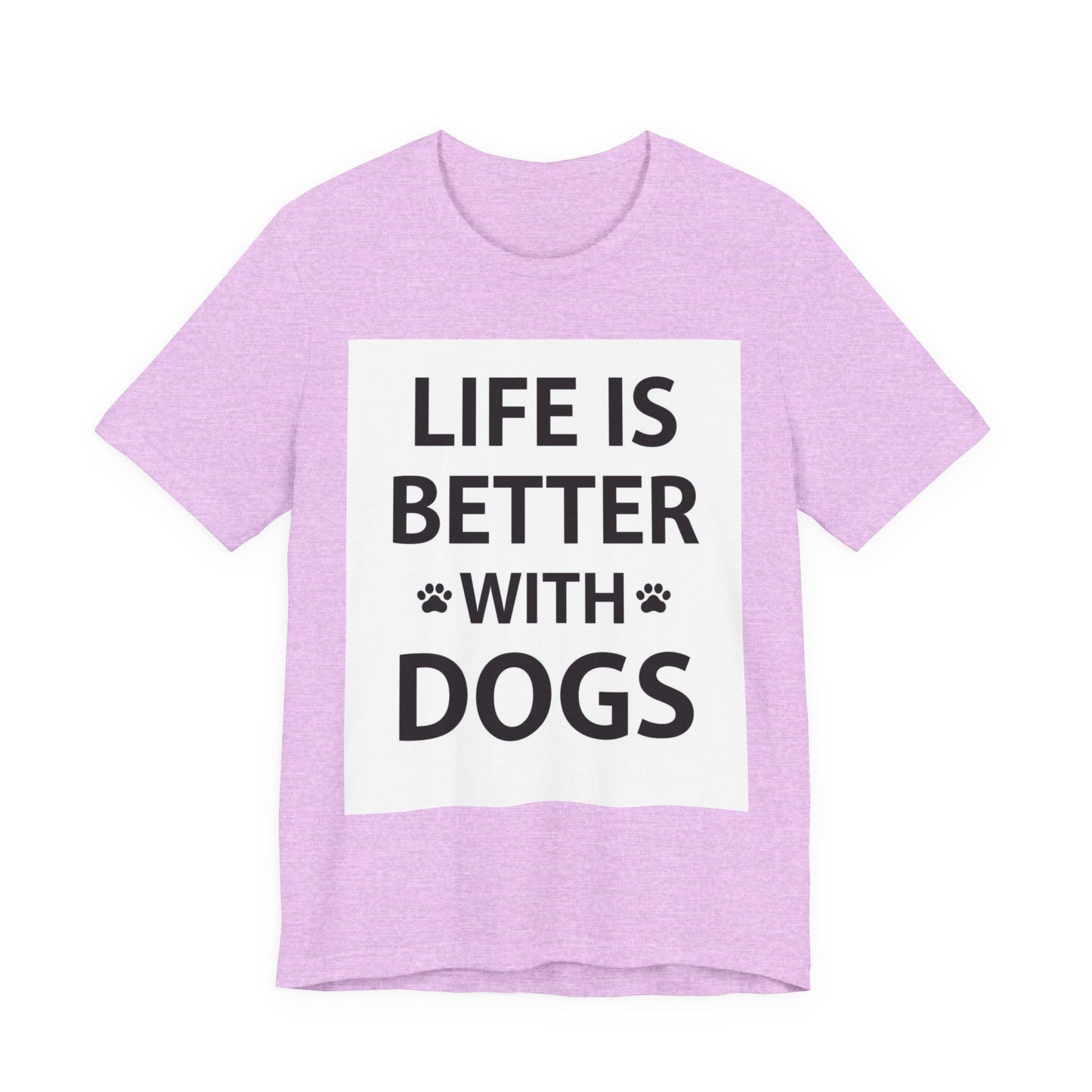 Unisex Jersey Short Sleeve Tee