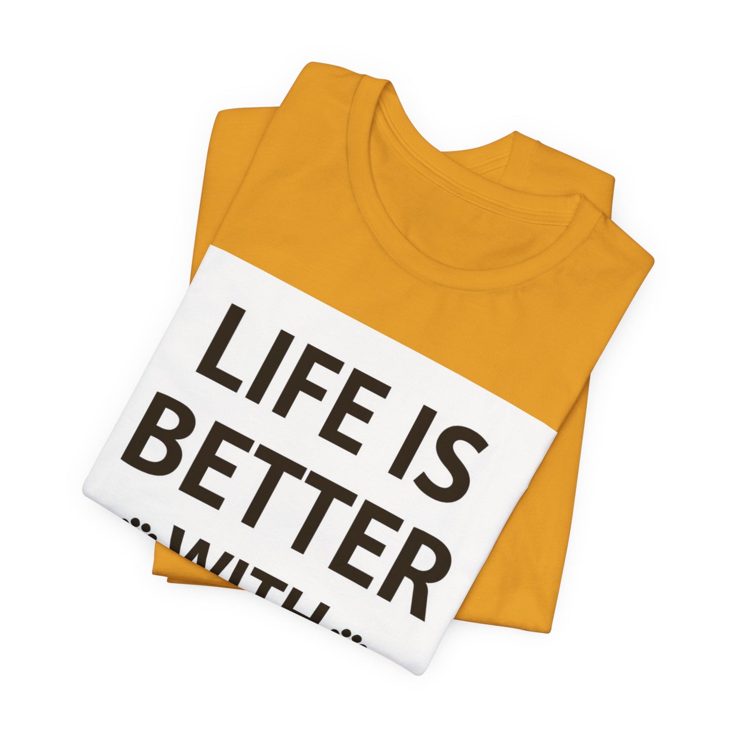 Unisex Jersey Short Sleeve Tee