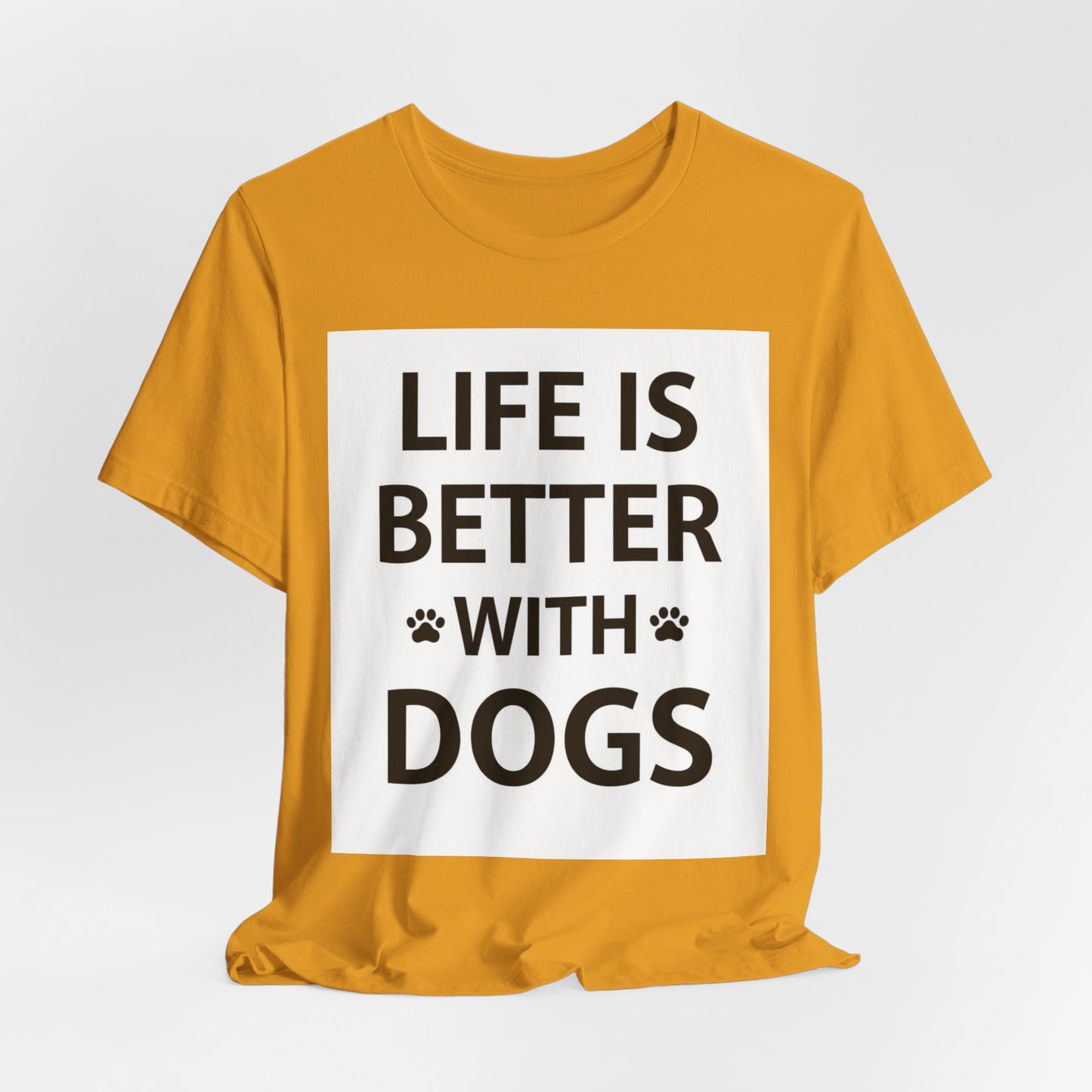Unisex Jersey Short Sleeve Tee