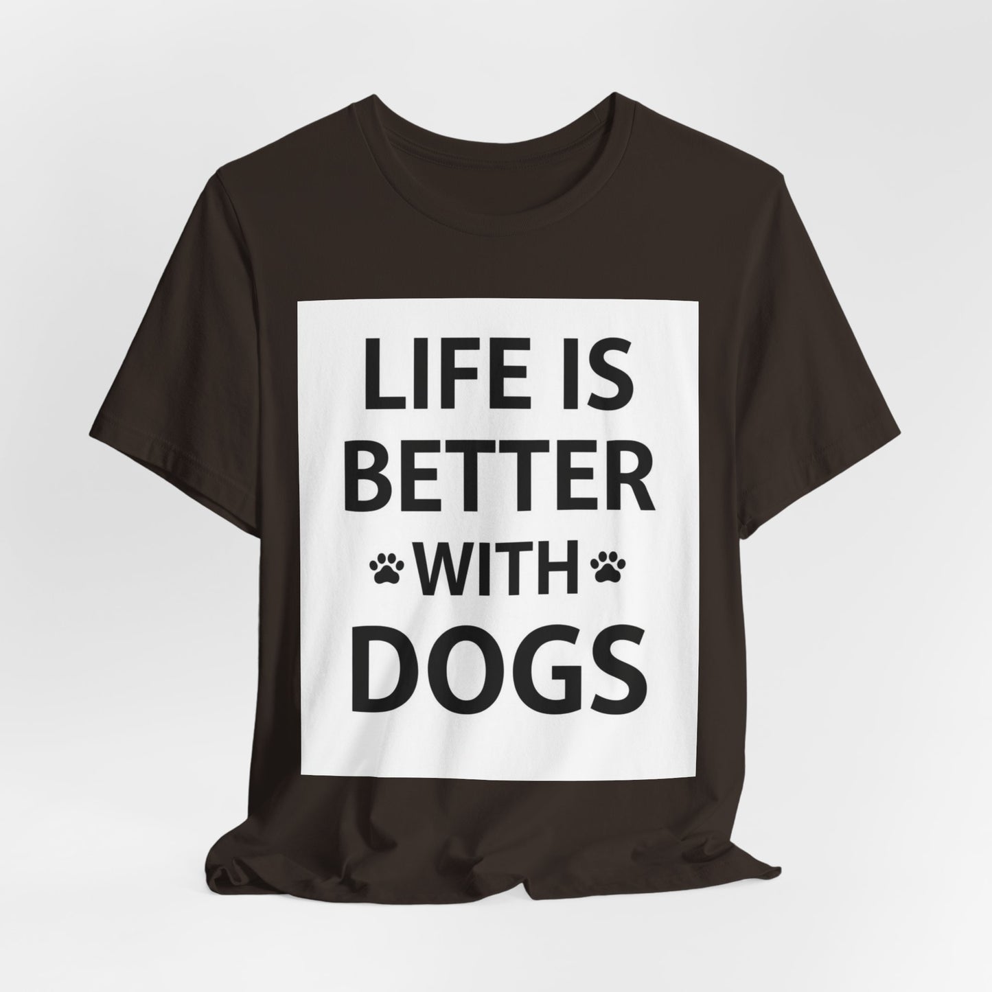 Unisex Jersey Short Sleeve Tee