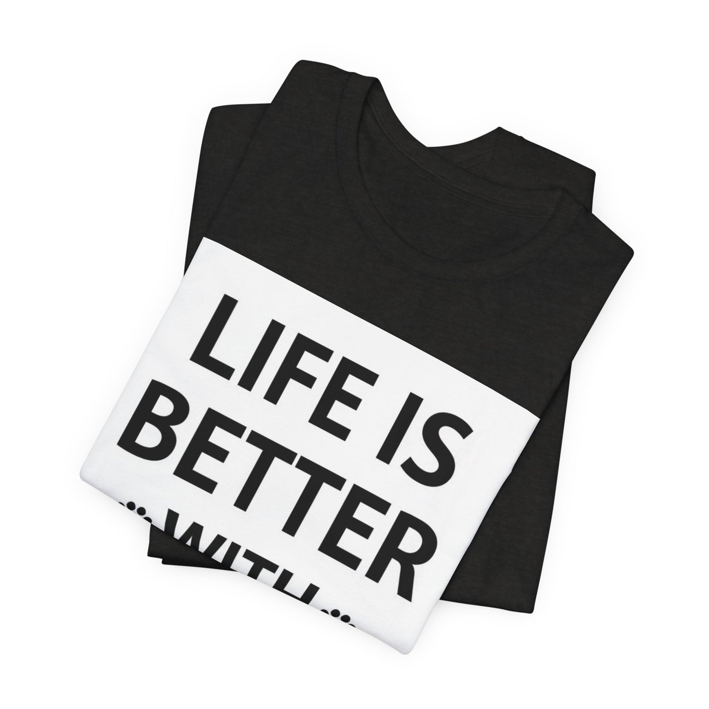 Unisex Jersey Short Sleeve Tee