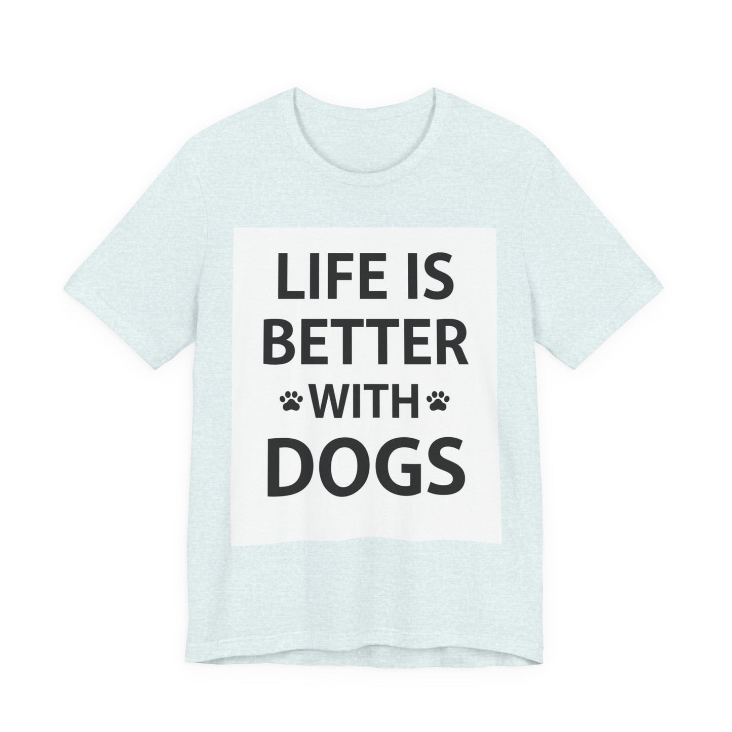 Unisex Jersey Short Sleeve Tee