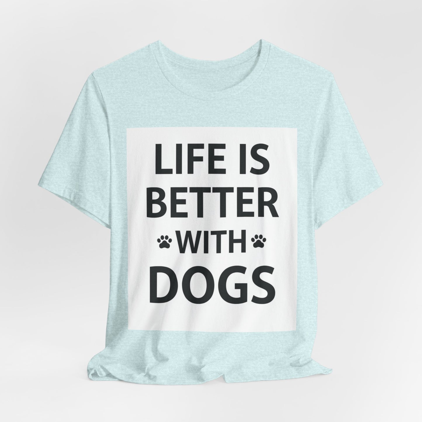 Unisex Jersey Short Sleeve Tee