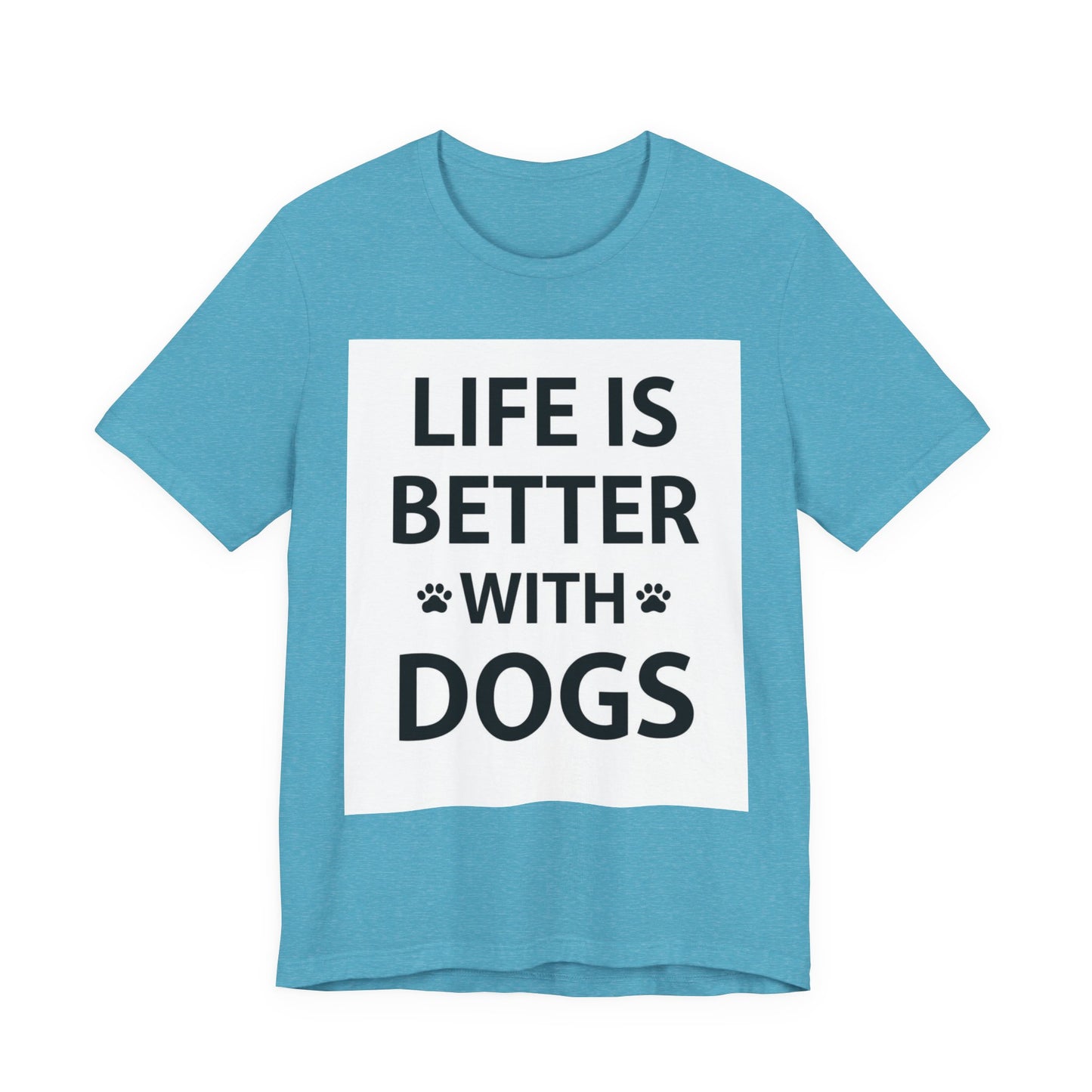 Unisex Jersey Short Sleeve Tee