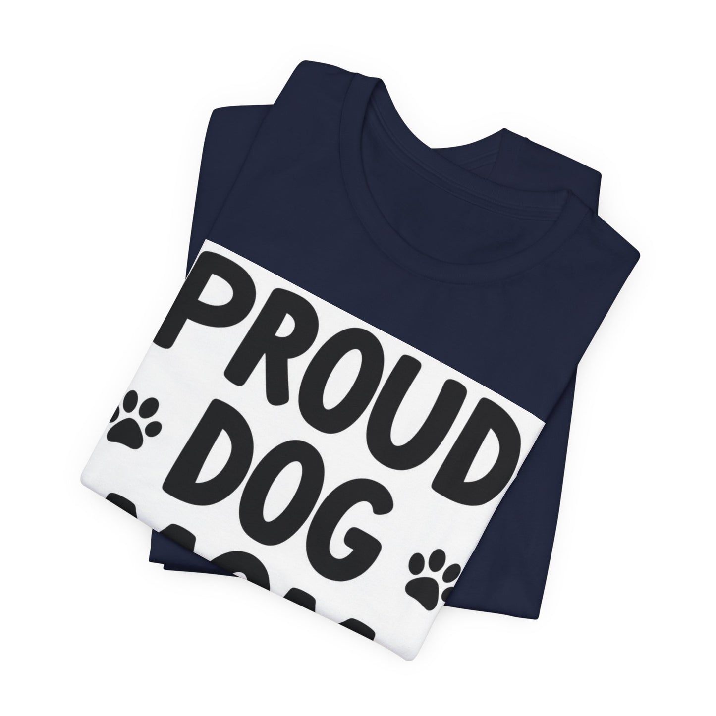 Proud Dog Mom T‑Shirt