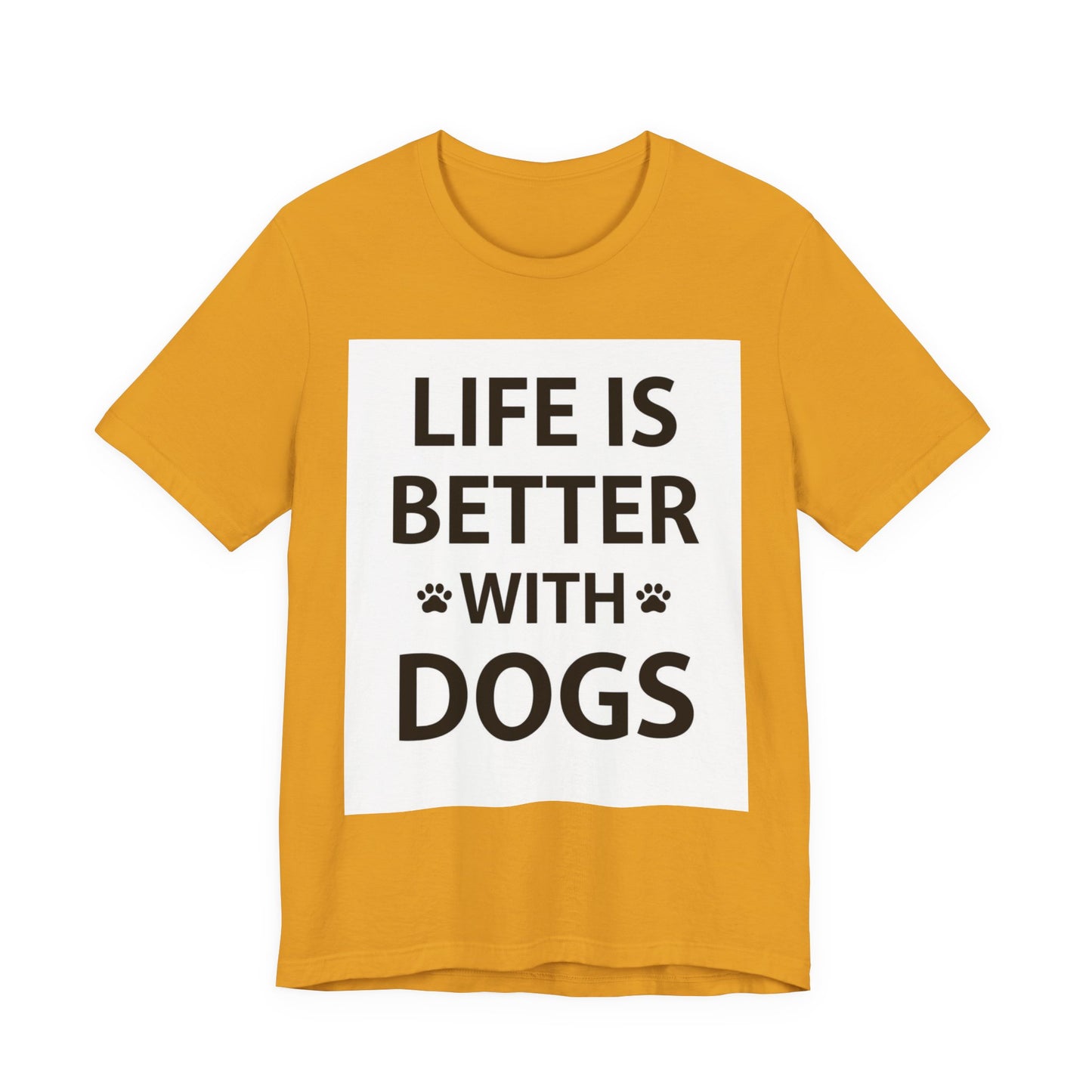Unisex Jersey Short Sleeve Tee