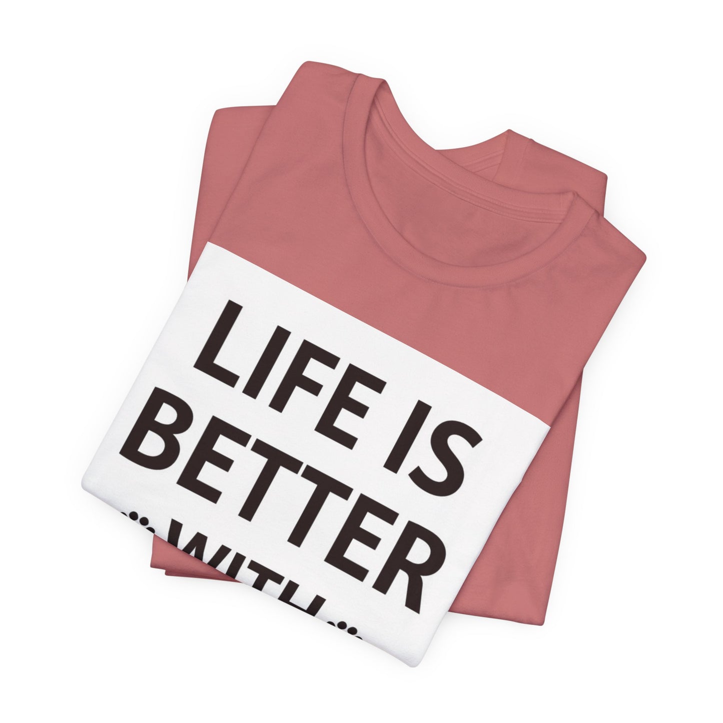 Unisex Jersey Short Sleeve Tee