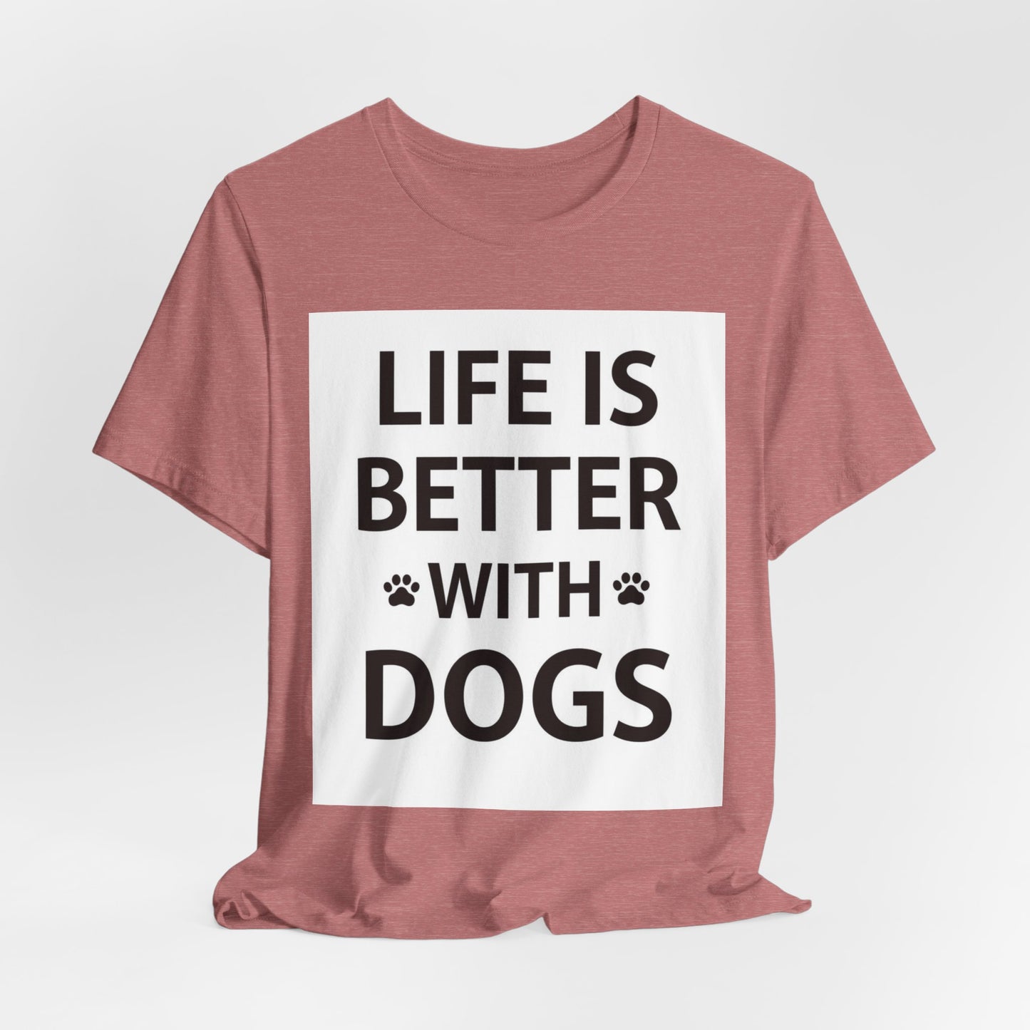 Unisex Jersey Short Sleeve Tee