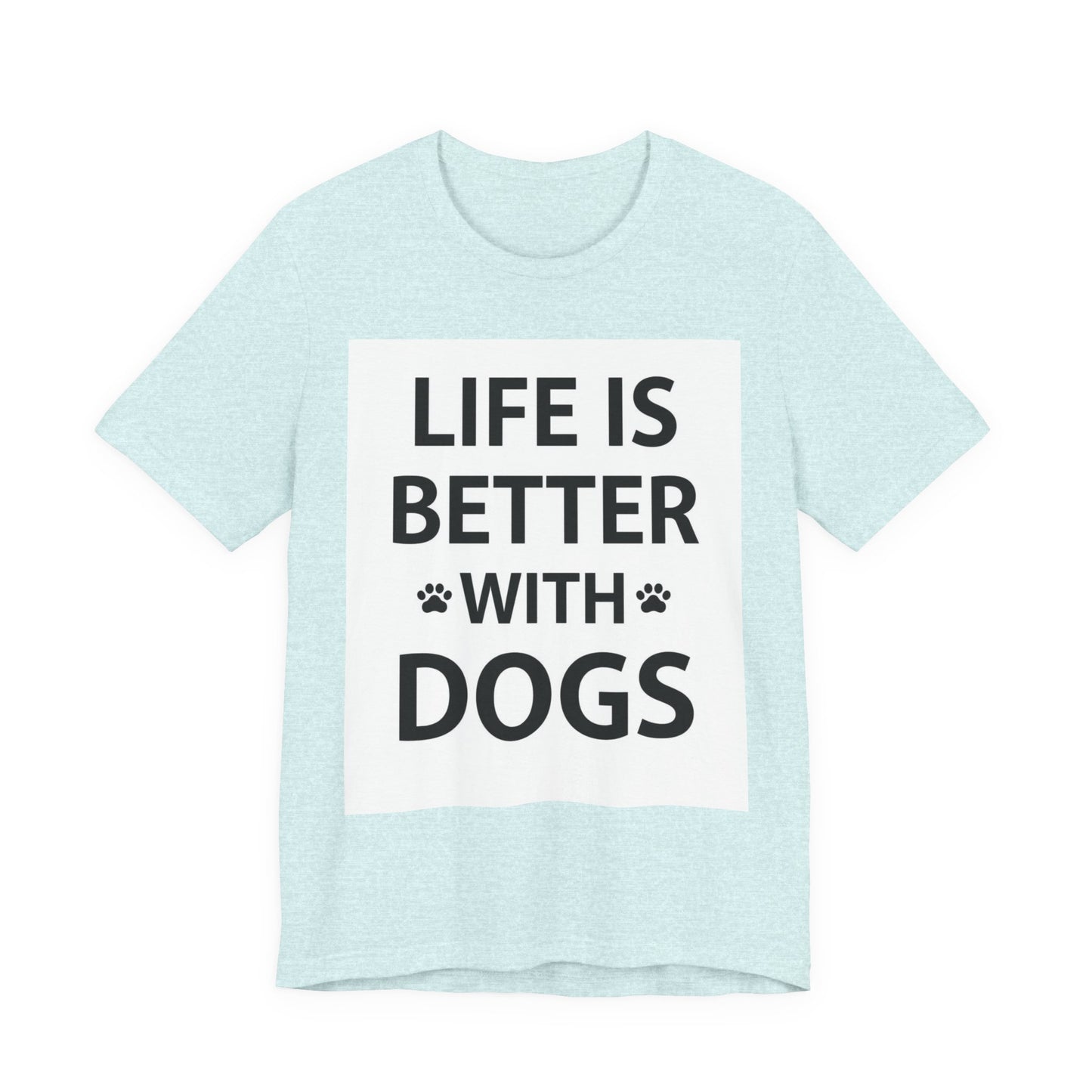 Unisex Jersey Short Sleeve Tee
