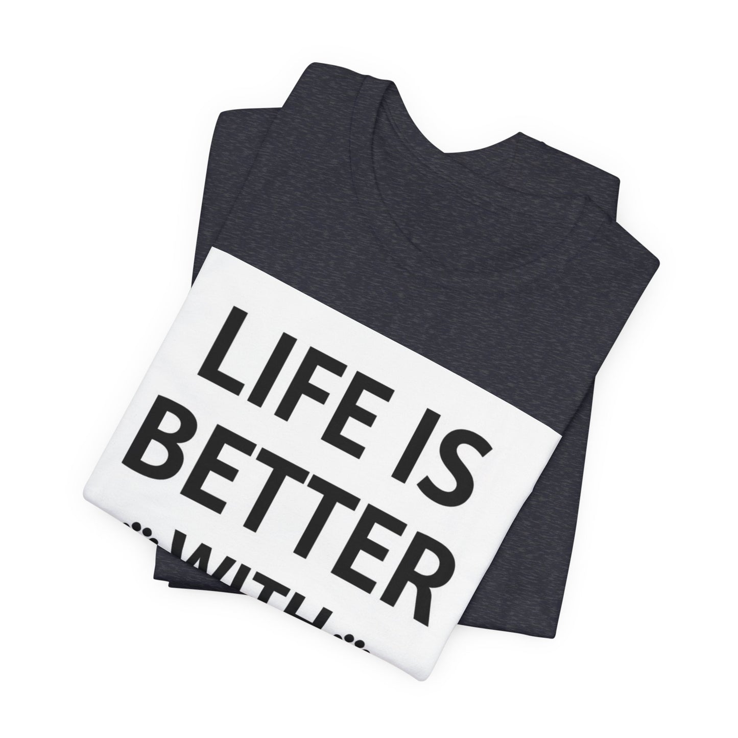 Unisex Jersey Short Sleeve Tee