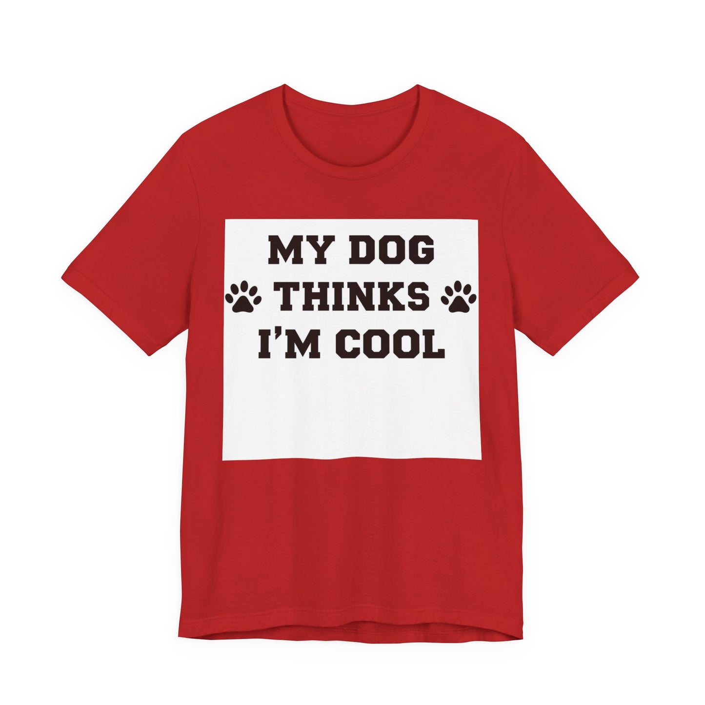 Unisex Jersey Short Sleeve Tee