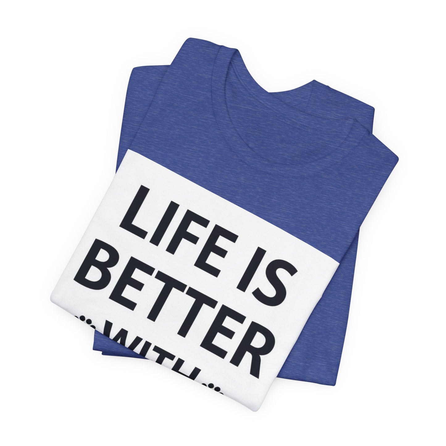 Unisex Jersey Short Sleeve Tee